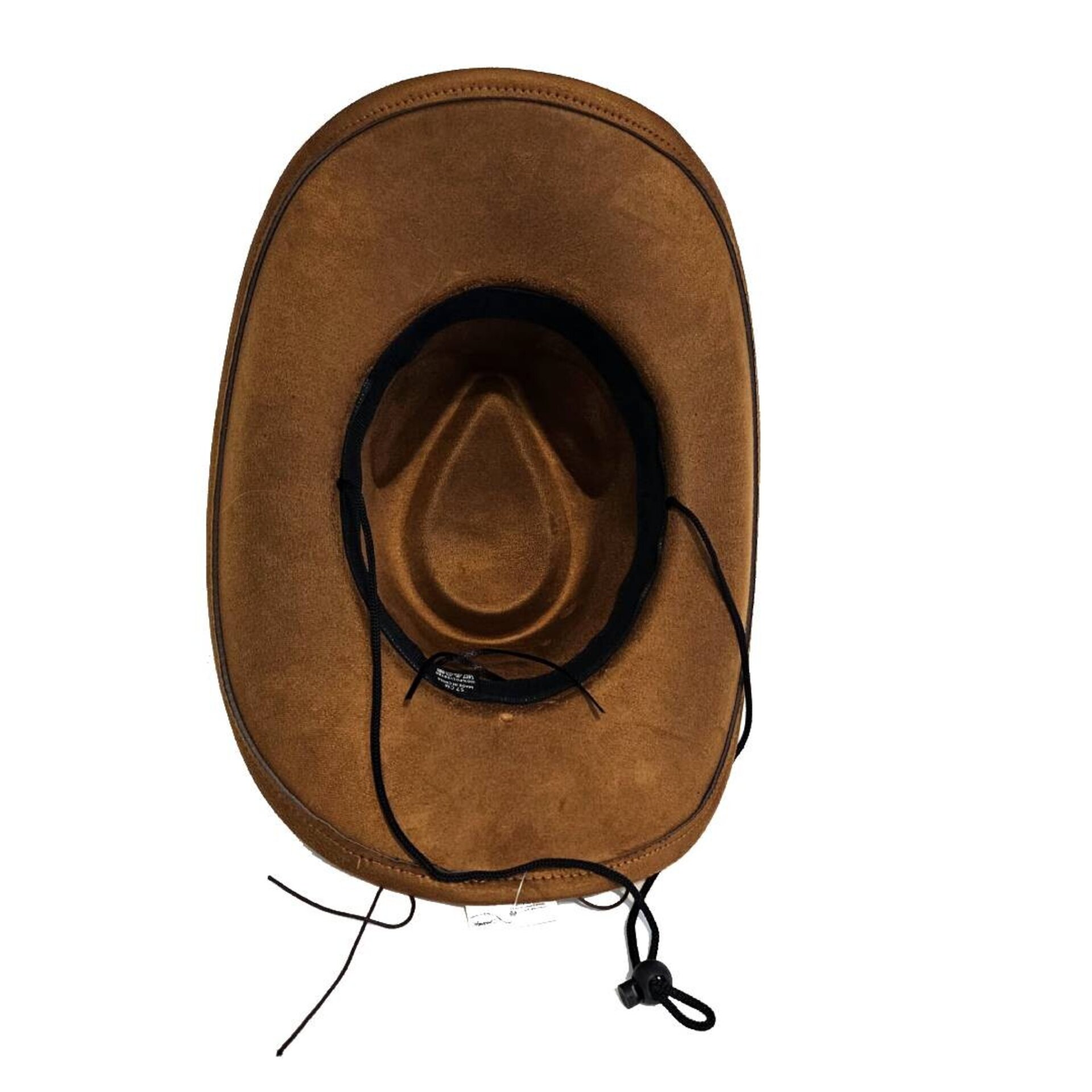 Sombrero Cowboy Vaquero Clásico Western Original para Adulto 58-59CM - 4