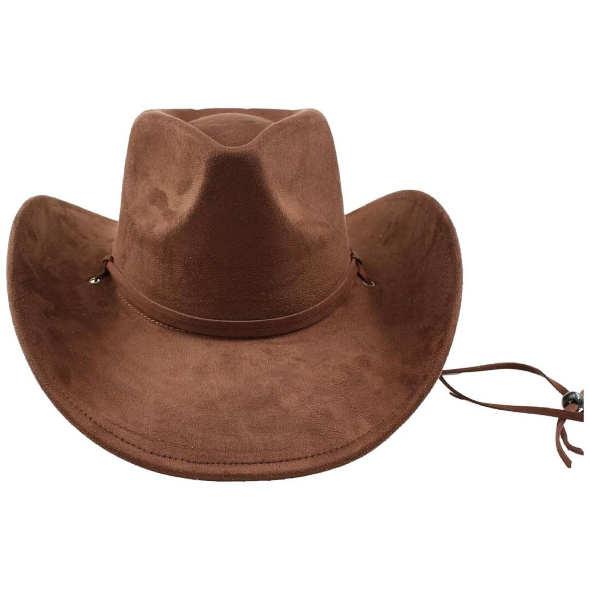 Sombrero Cowboy Western Original Rodeo Baile Vaquero Country Marrón Hombre Mujer - 1