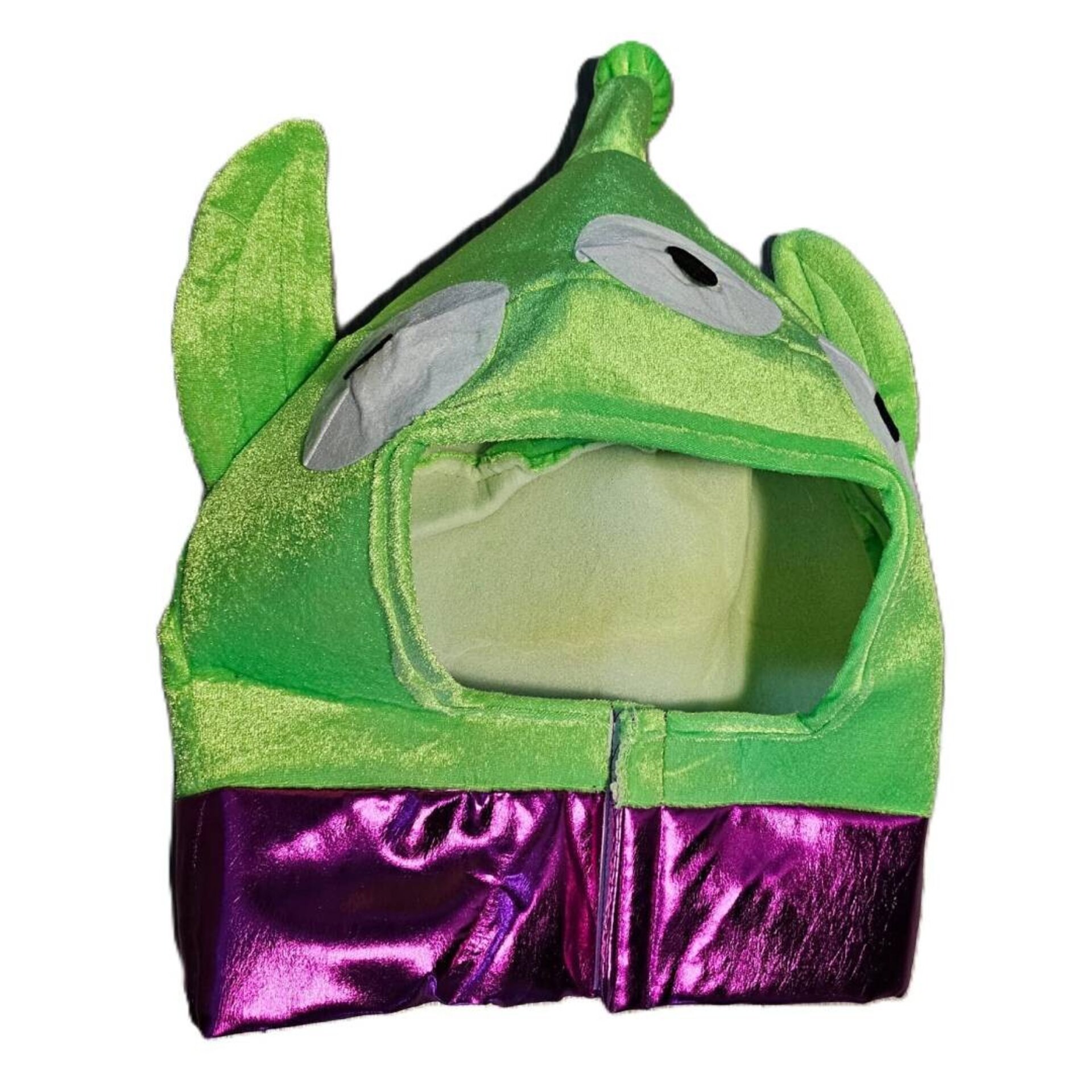 Disfraz Marciano Alien Toy Story Mono enterizo con Gorro Adulto Talla M-L-XL - 2