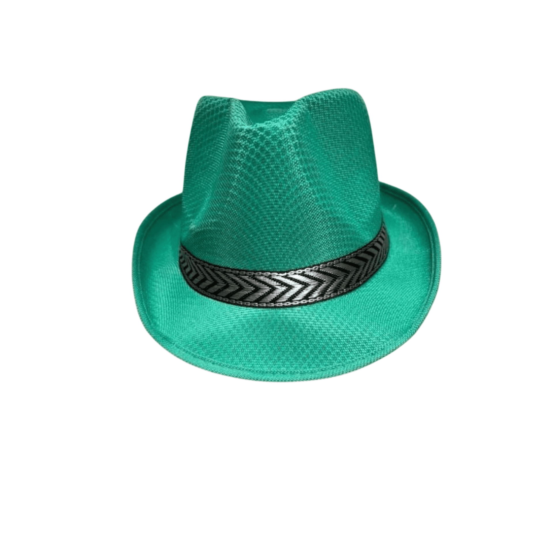 Sombrero Fedora de Fiesta para Hombre Mujer Adulto | Gorro Transpirable - 13