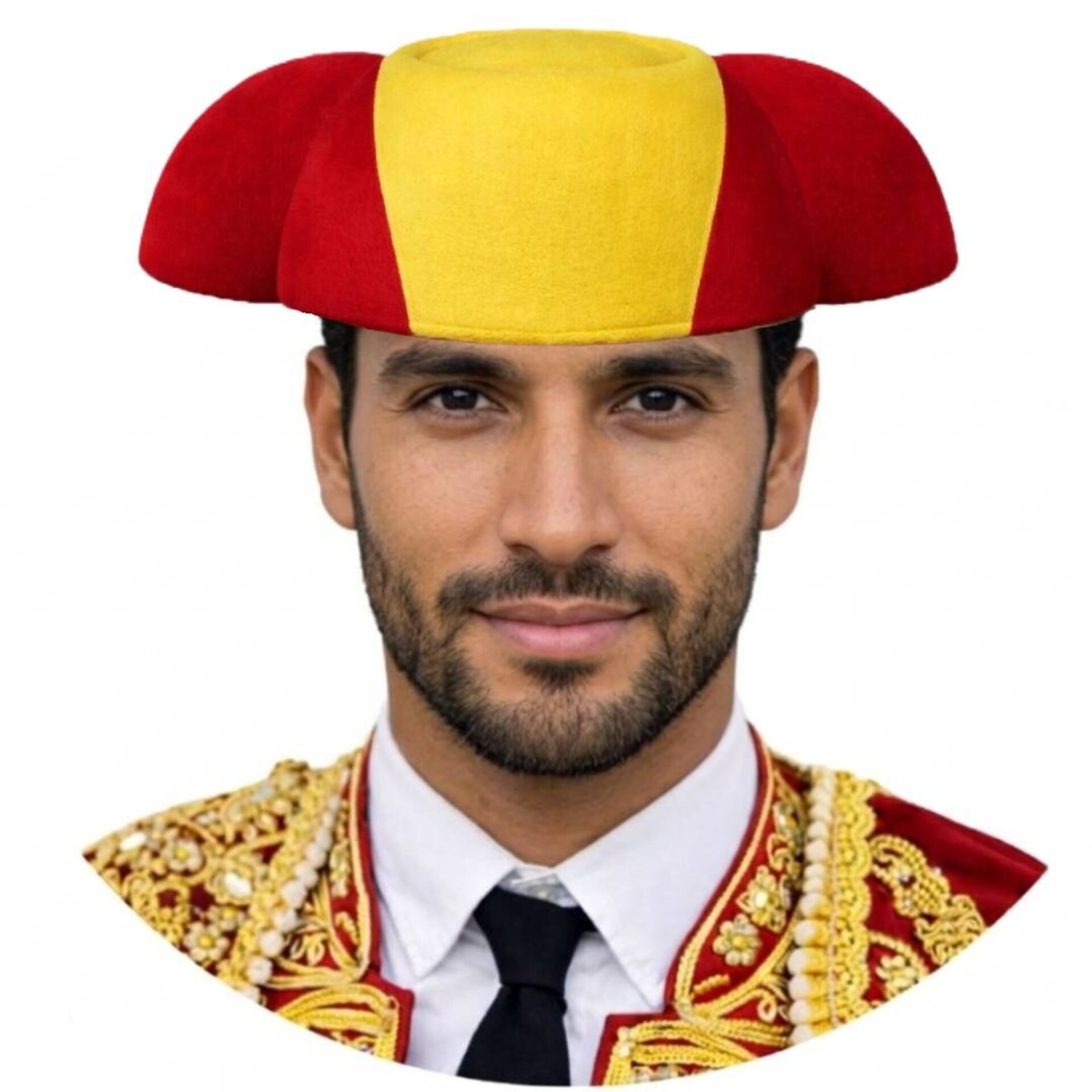 Monteras de Torero para Disfraz Adulto - Sombrero Español Carnaval y Halloween - 6