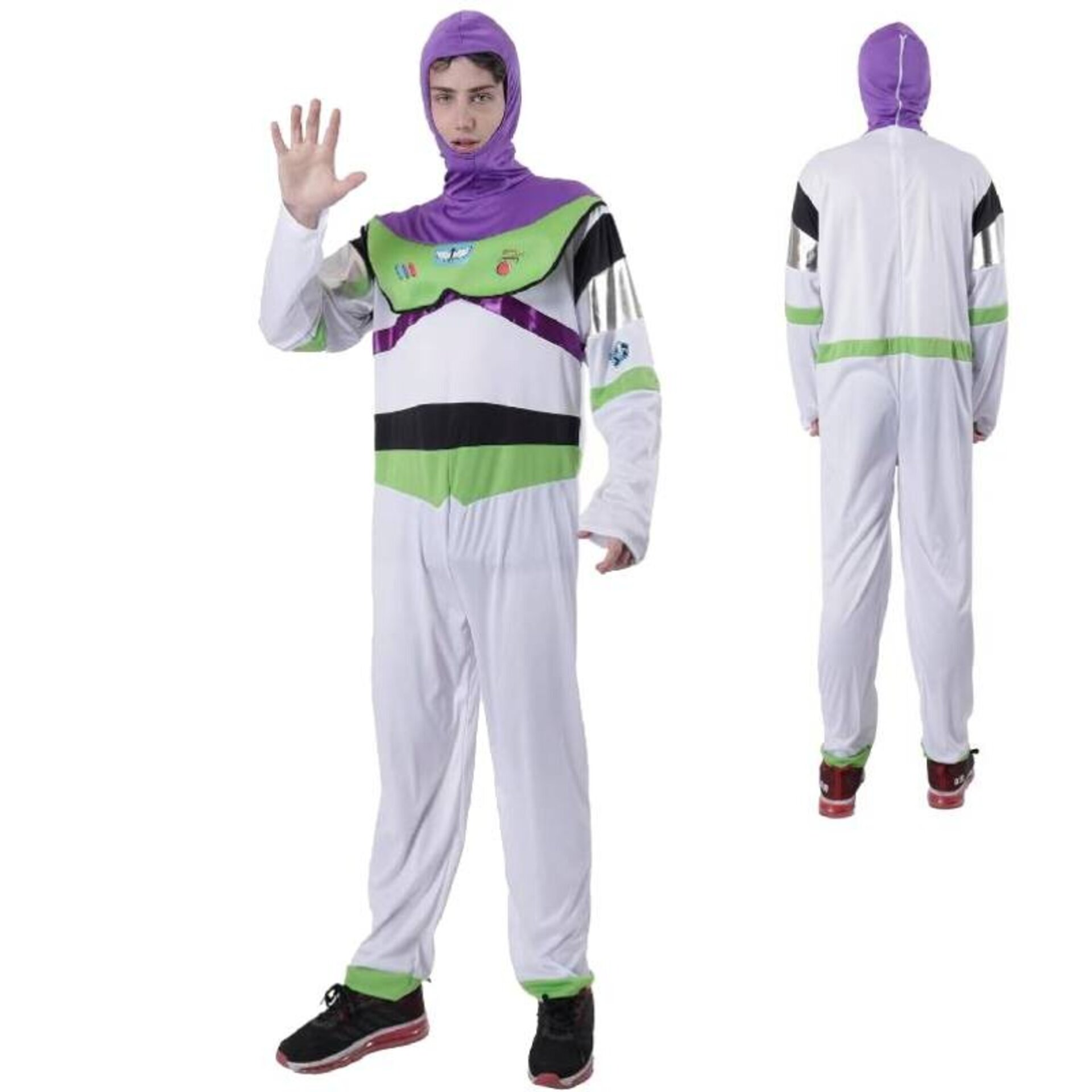 Disfraz de Astronauta Buzz Lightyear Adulto | Toy Story | Carnaval Halloween - 1