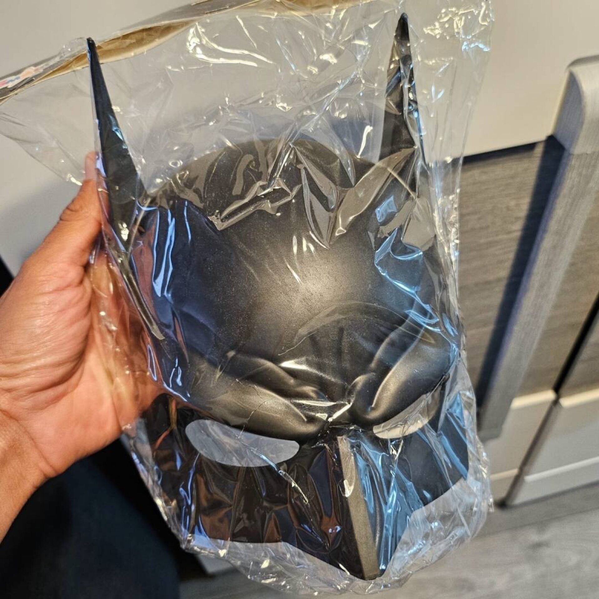 Máscara Batman para Niños Adulto Murciélago Careta Disfraz Halloween Carnaval - 5