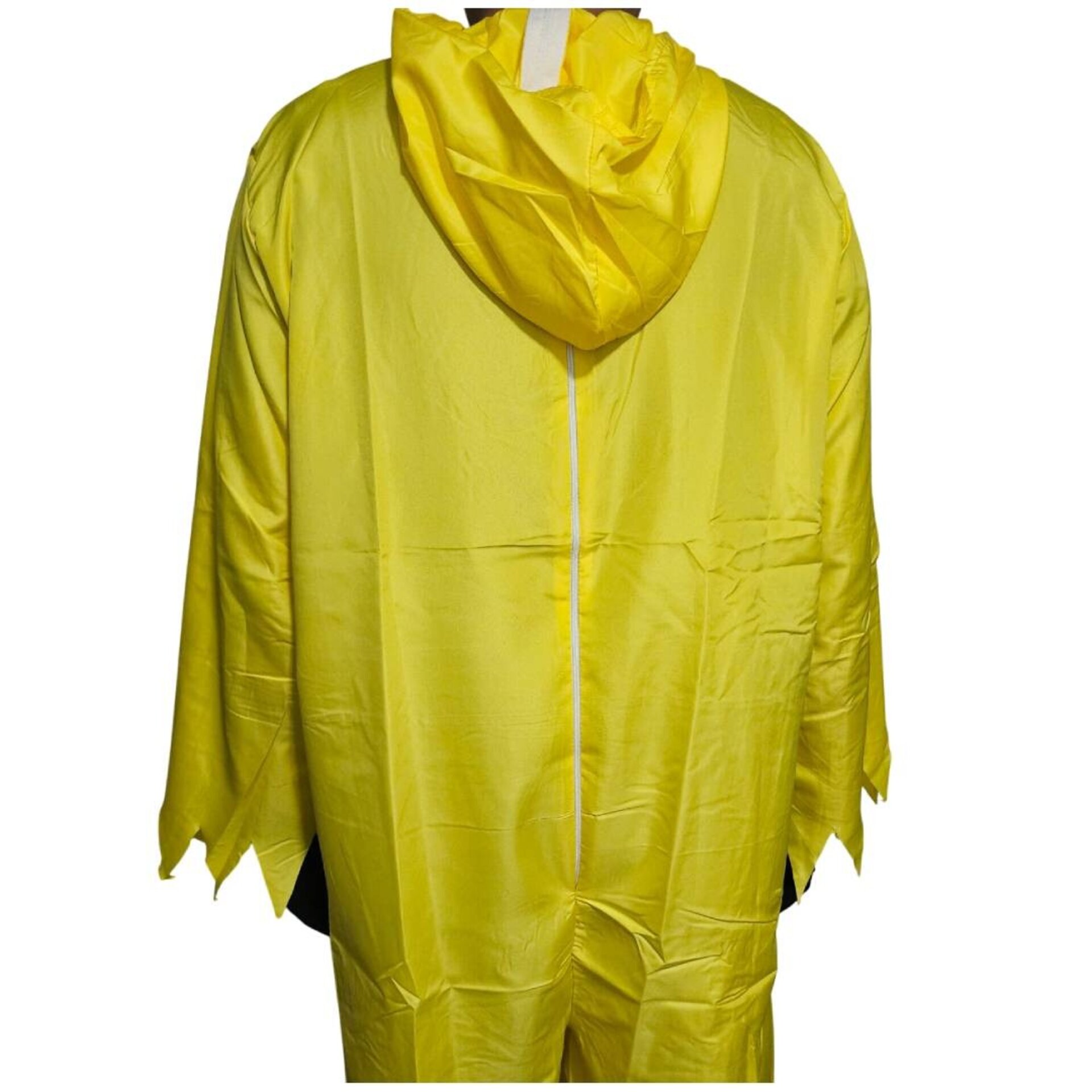 Disfraz Peligro Biológico Adulto | Halloween, Fiesta Temática | Máscara Antigás - 9