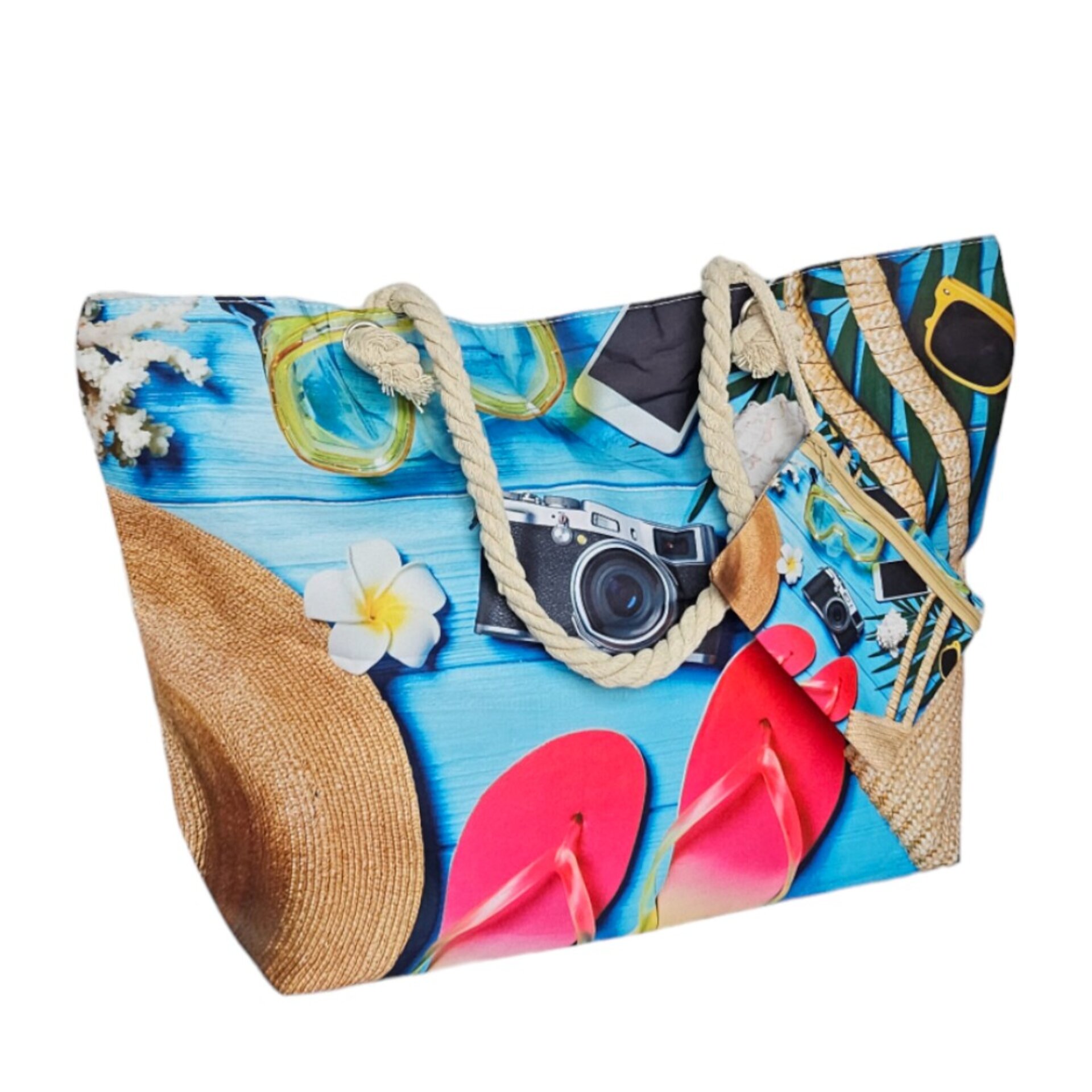 Bolso Shopper para Mujer con Monedero Muticolor - 2