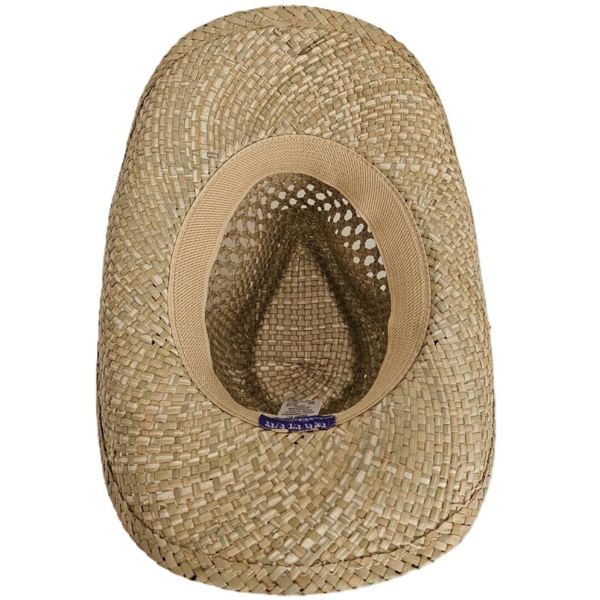 Sombrero Vaquero de Paja Artesanal Unisex | Estilo Western Bohemio Beige - 8