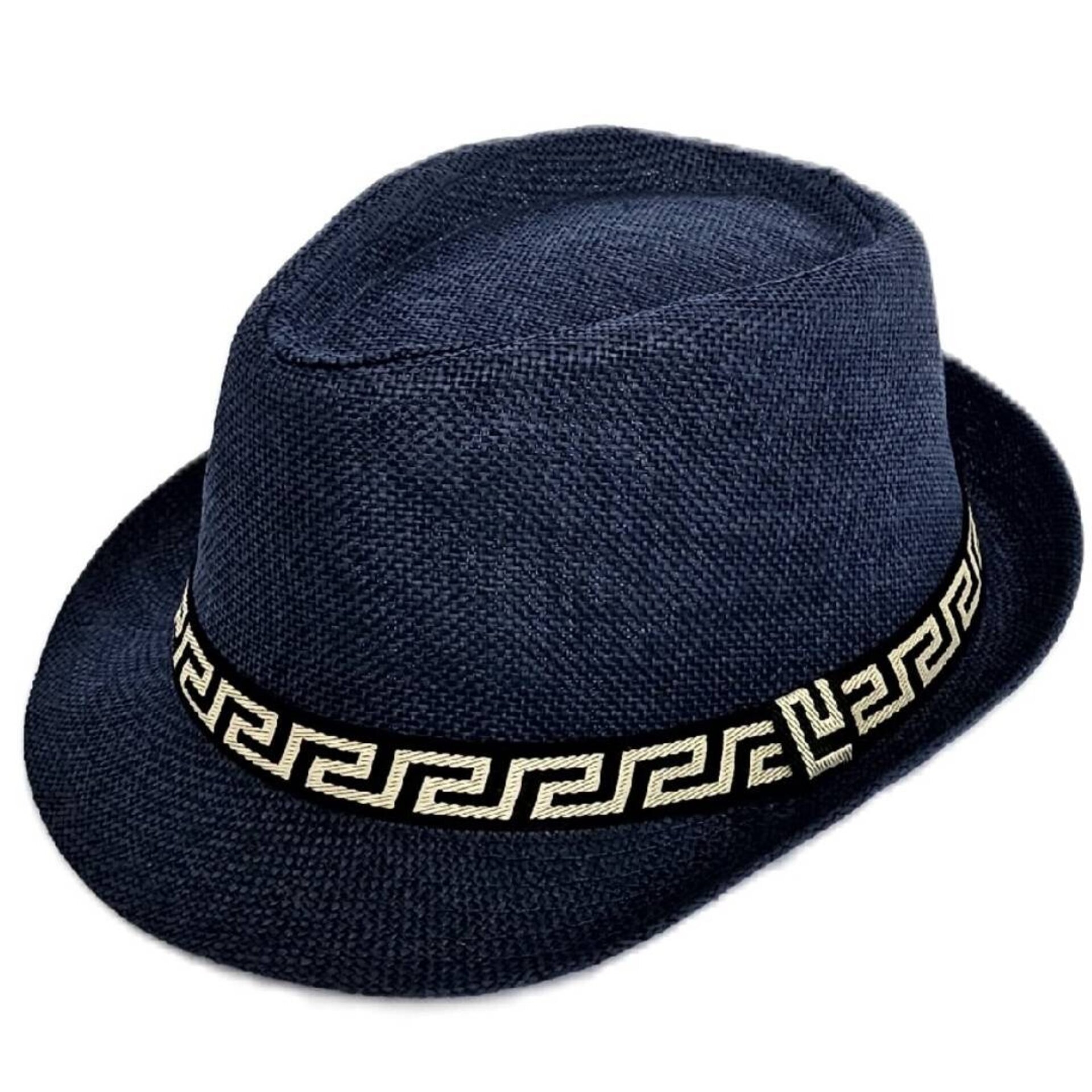 Sombrero Trilby Fedora Unisex | Paja de Papel | Verano & Fiesta | Talla M/L - 1