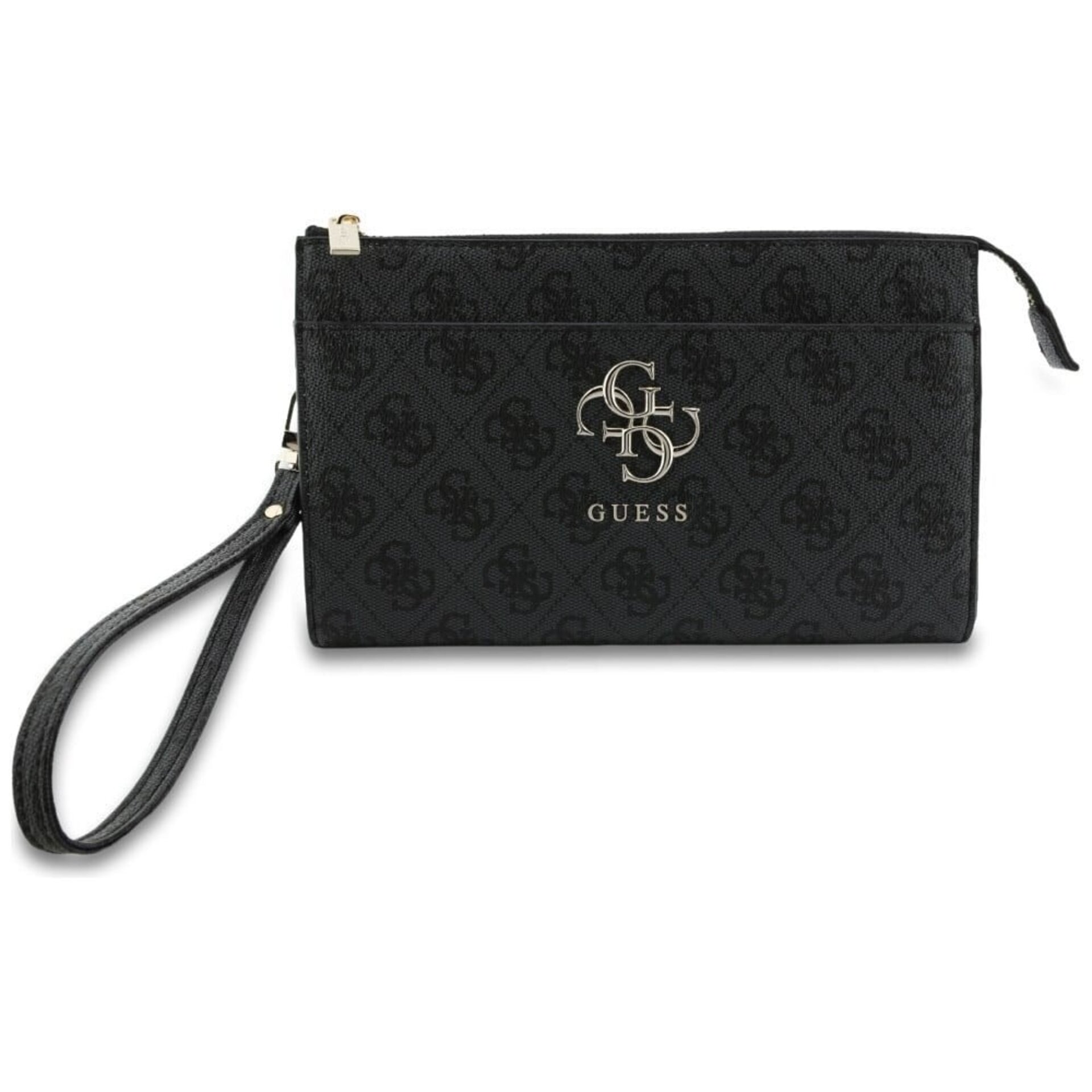 Bolso de mano 4G con Logo Grande para Teléfono Bandolera Guess color negro - 5