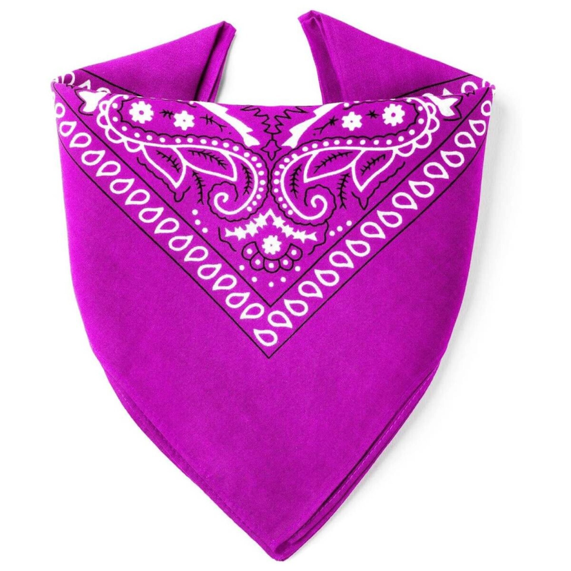 Pañuelo Estampado Vaquero Cowboy Decoración Bandanas para Hombre Mujer - 19