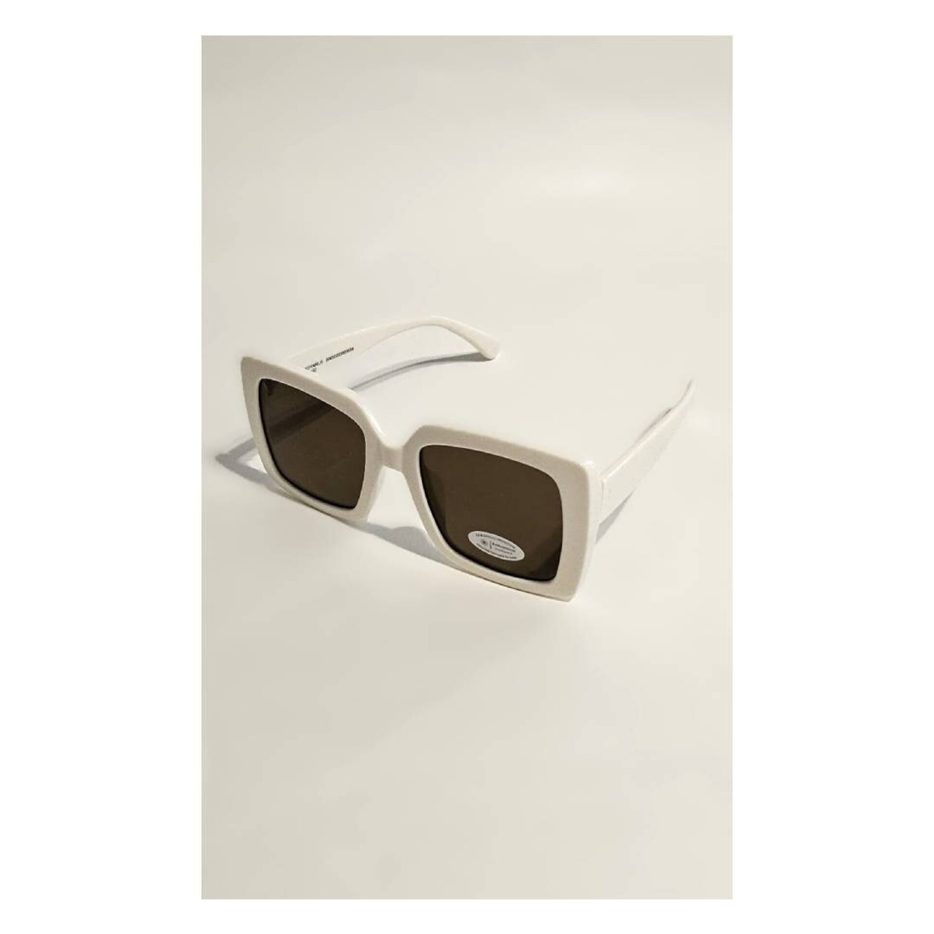 Gafas de Sol blancas para mujer con Protección UV para Fiesta, Playa Verano - 3