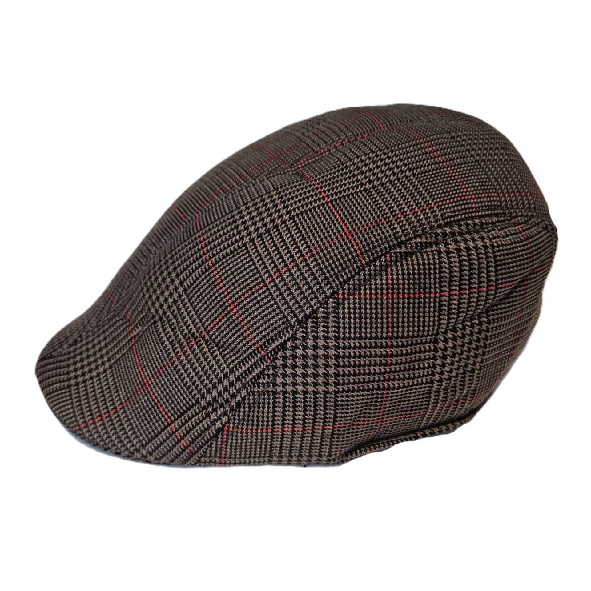 Boina Inglesa Hombre | Flat Cap Newsboy | Talla Única Ajustable - 2