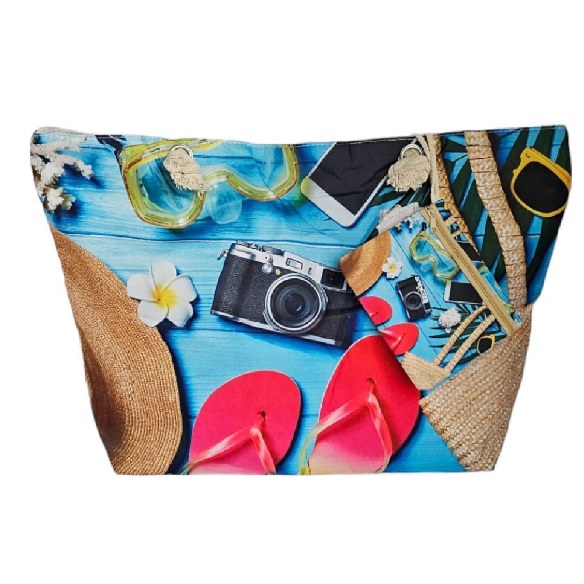 Bolso Shopper para Mujer con Monedero Muticolor - 5
