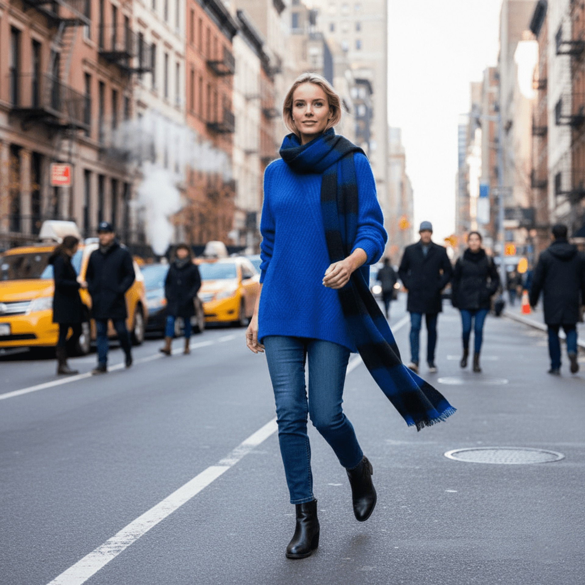 Bufanda Grande Unisex para Invierno 210X46CM - 2