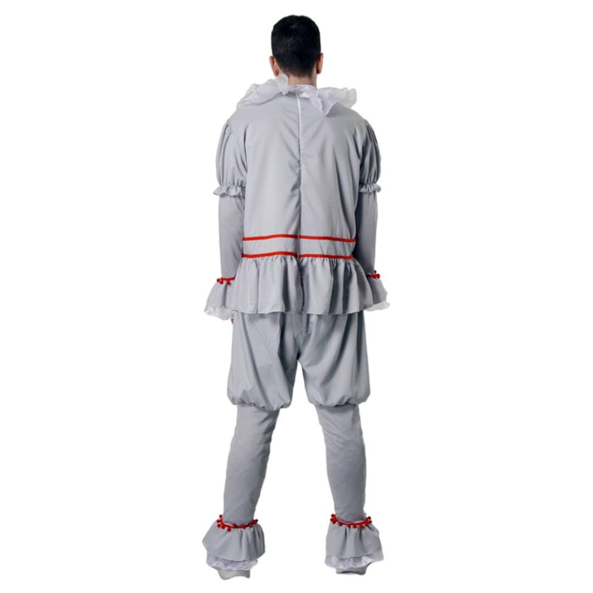 Disfraz Payaso del Terror para Niños y Niñas - Estilo IT Pennywise - 3
