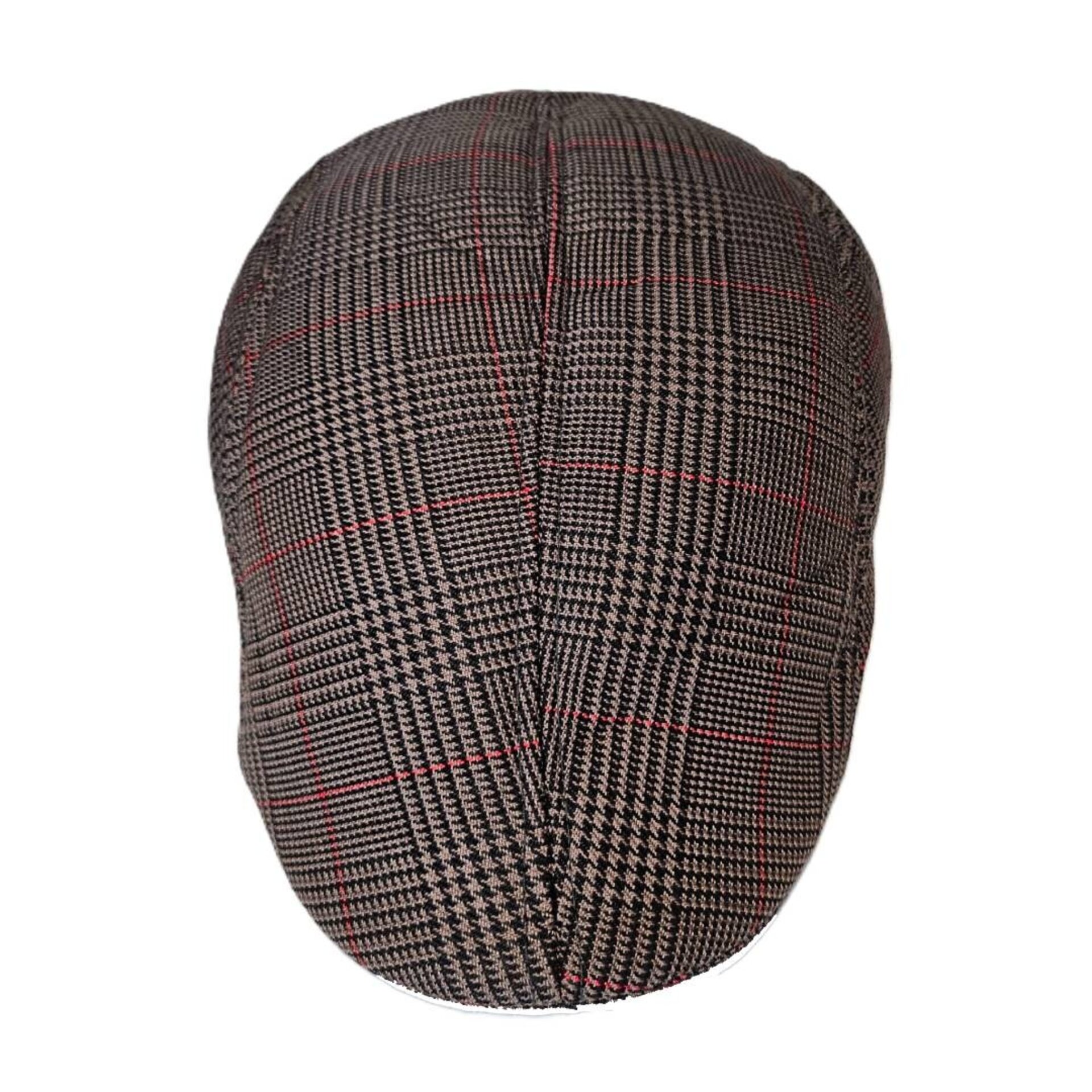 Boina Inglesa Hombre | Flat Cap Newsboy | Talla Única Ajustable - 5