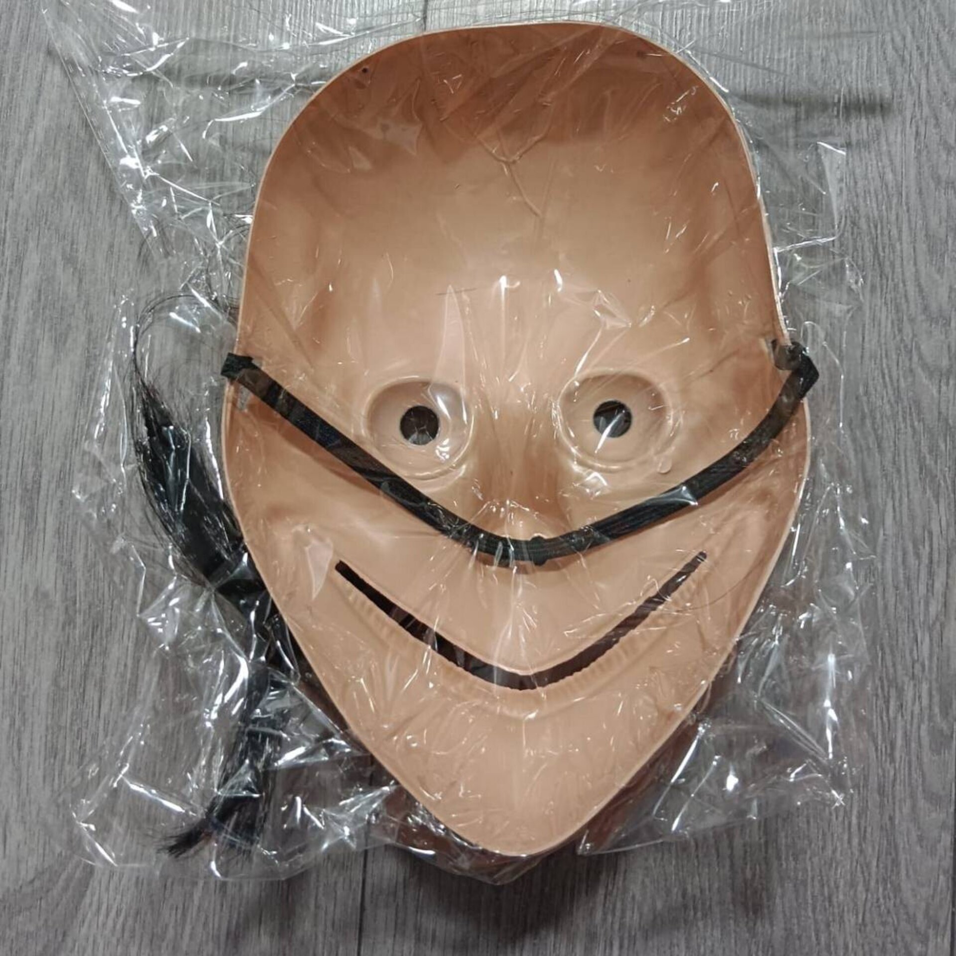 Máscara de Momo con pelo para Hombre y/o Mujer Talla única Ajustable - 7
