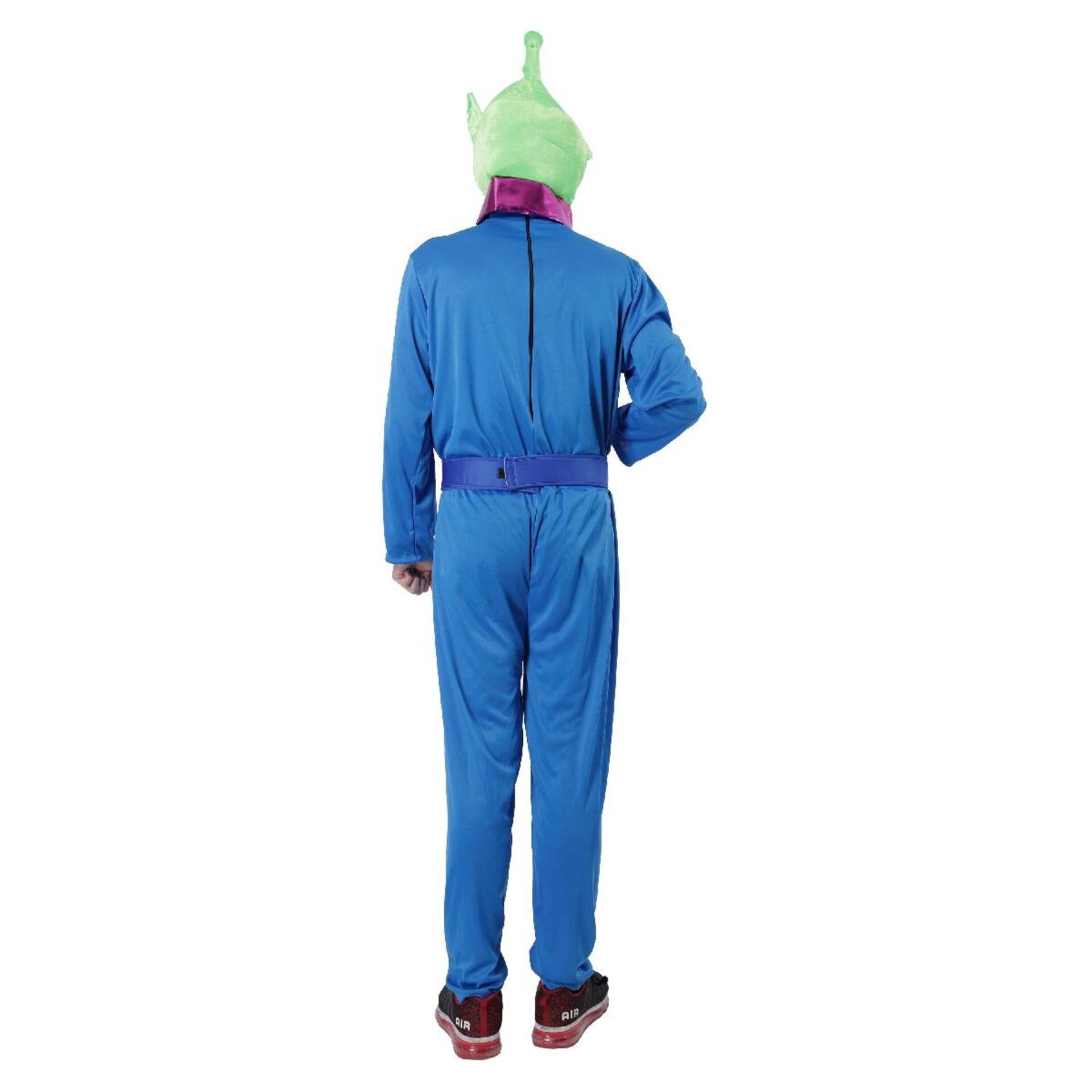 Disfraz Alien Marciano Toy Story Agente Espacial Mono Enterizo para niños - 5