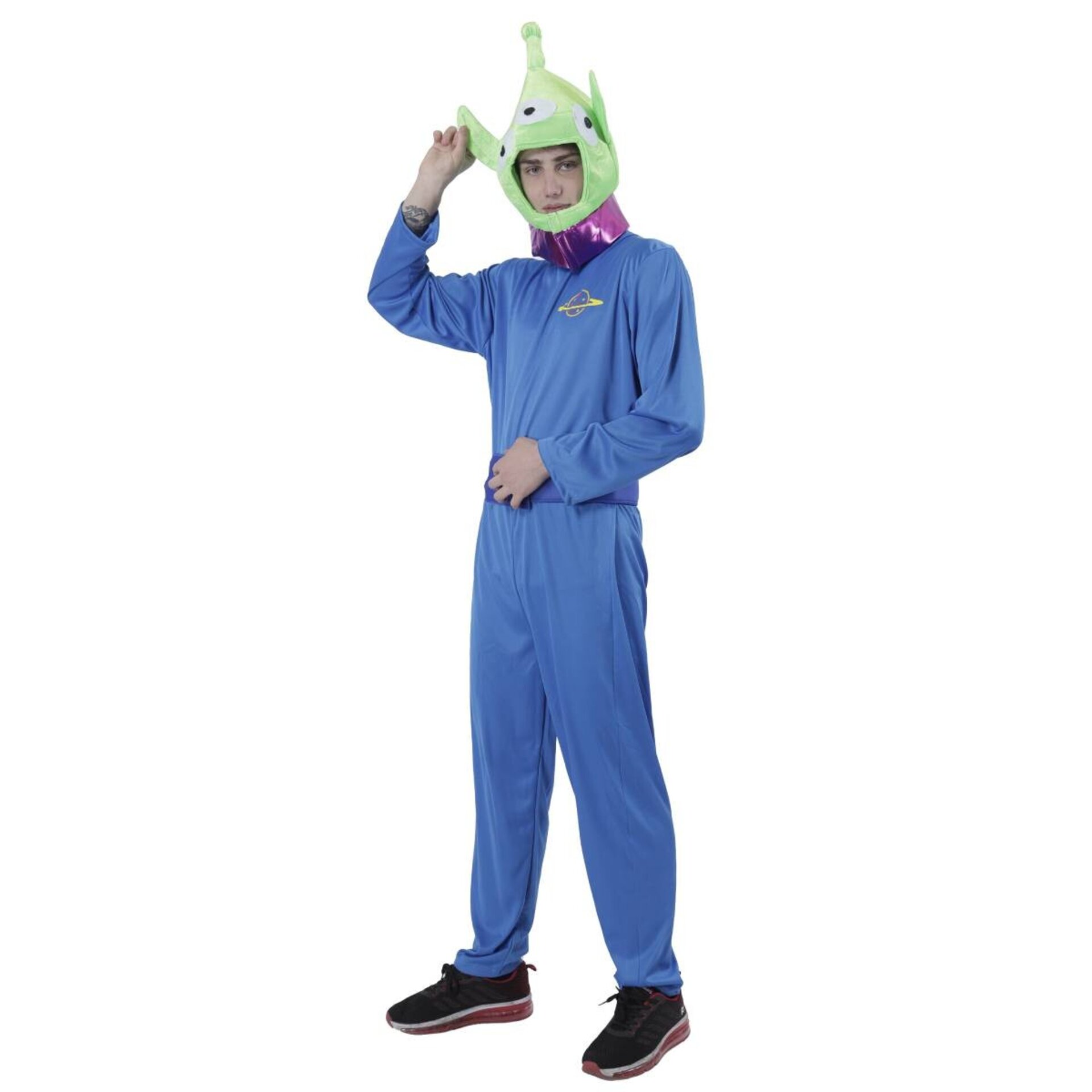 Disfraz Alien Marciano Toy Story Agente Espacial Mono Enterizo para niños - 4