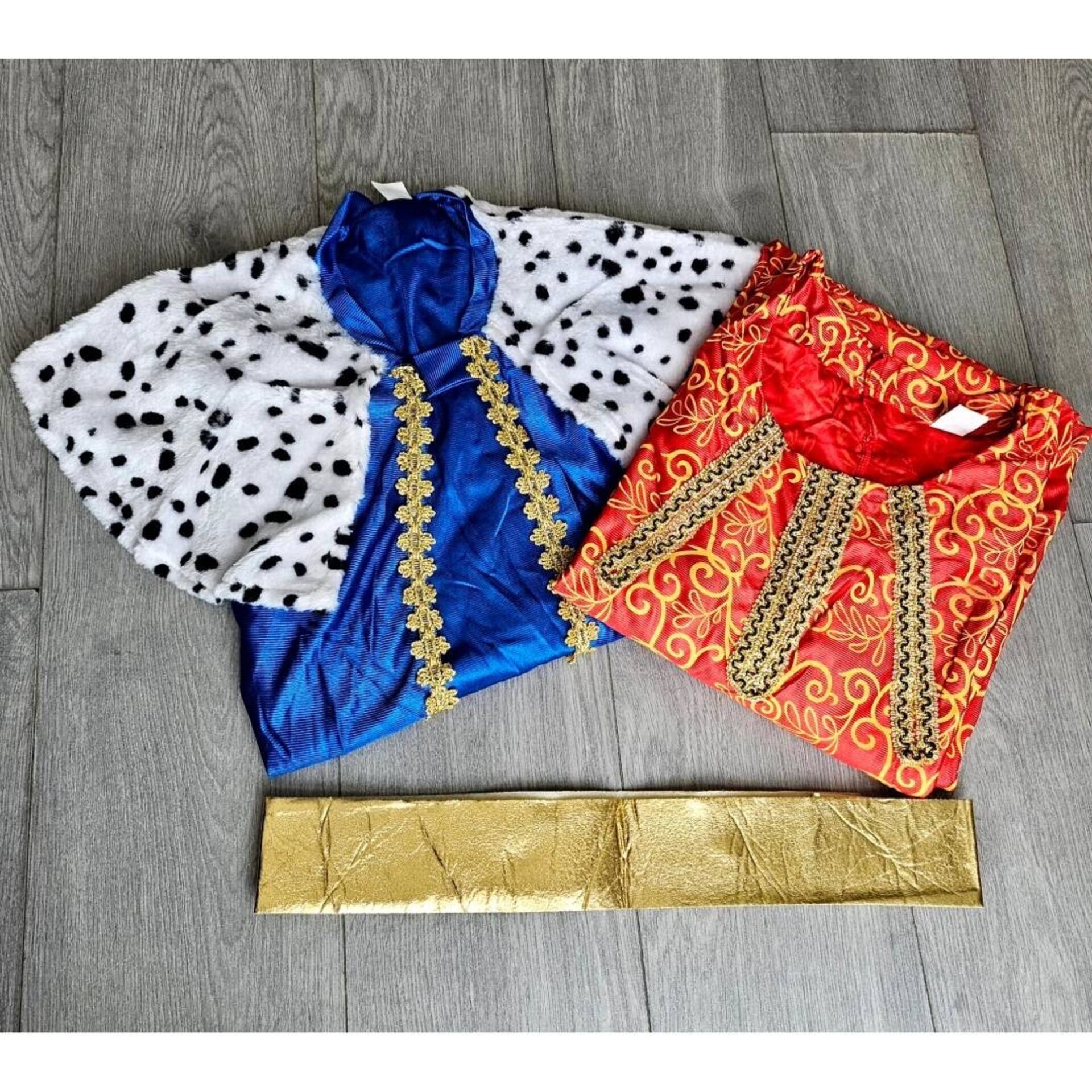 Disfraz Rey Mago Rubio Navideño Adulto | Navidad Cabalgata Reyes | Regalos Dulce - 6