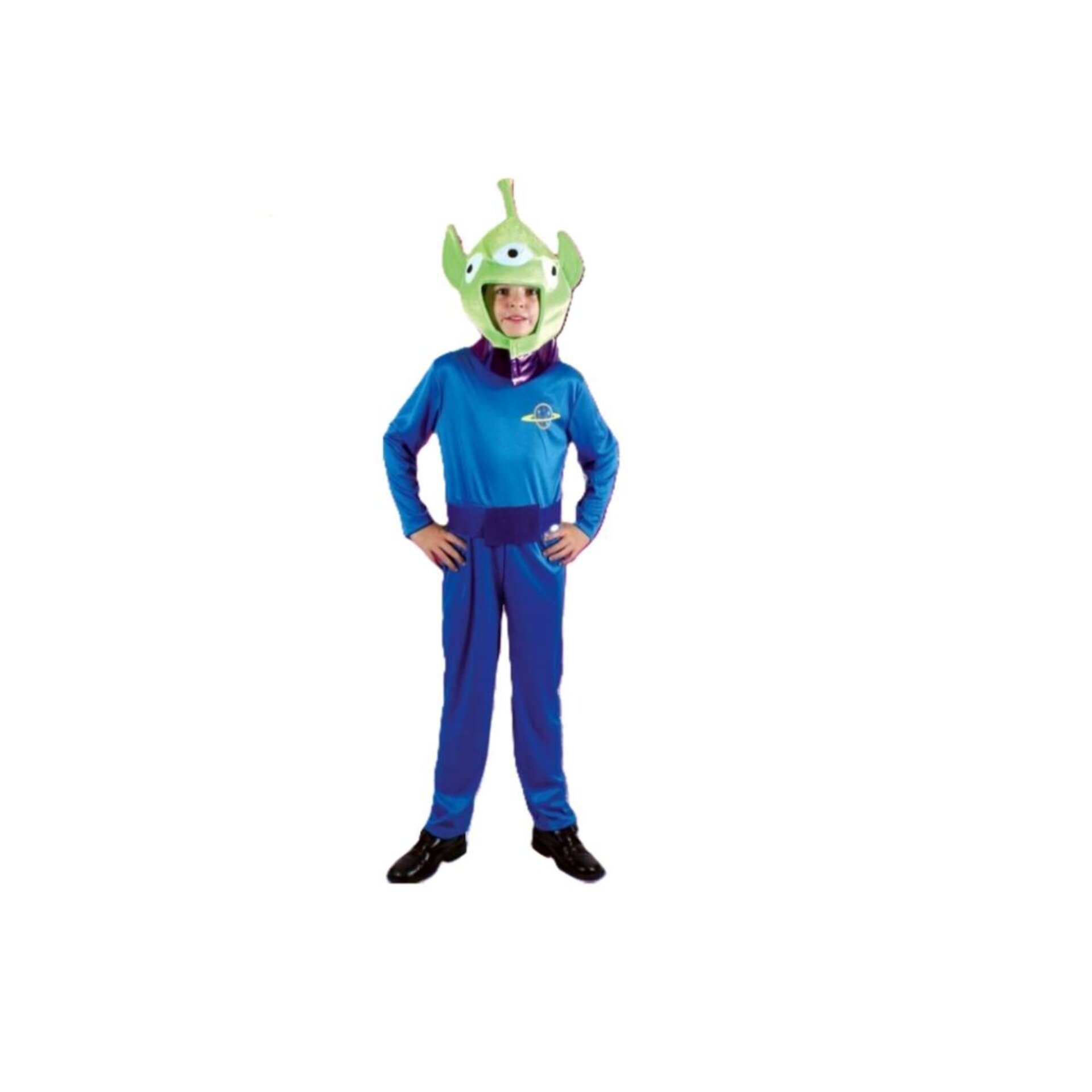 Disfraz Alien Marciano Toy Story Agente Espacial Mono Enterizo para niños - 1