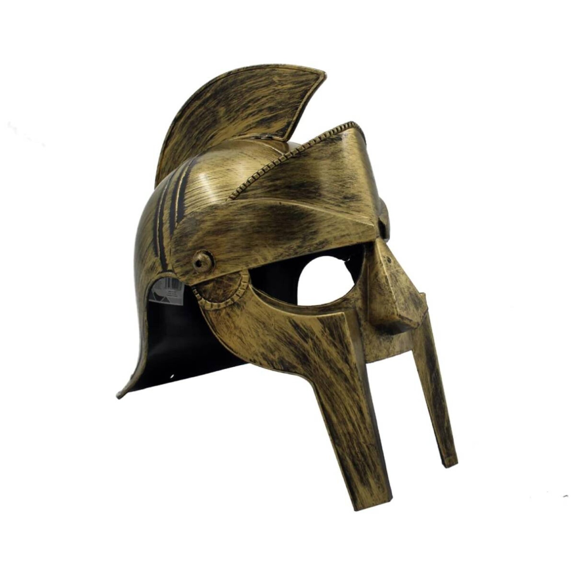 Casco Medieval para Disfraz Romano de Gladiador Guerrero Adulto Talla Única - 1