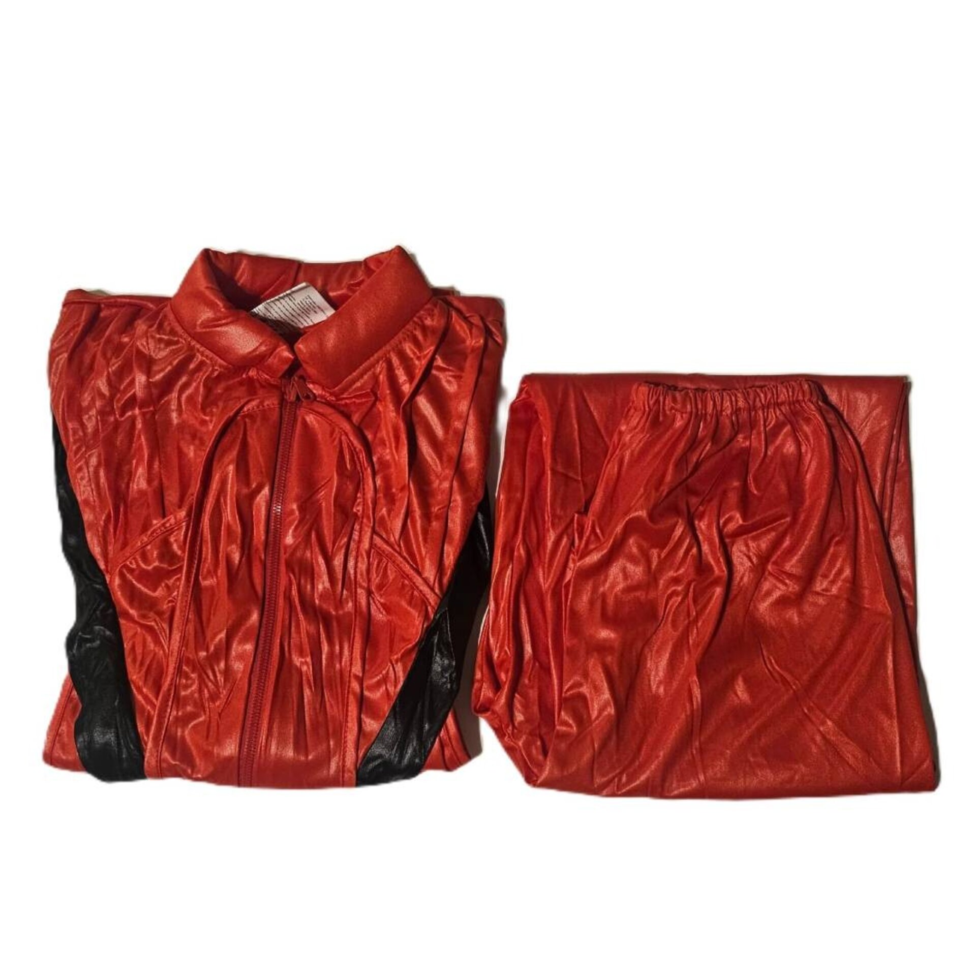 Disfraz Rey del Pop Estilo Michael Jackson - Thriller Pop 80s | Talla Única M/L - 8