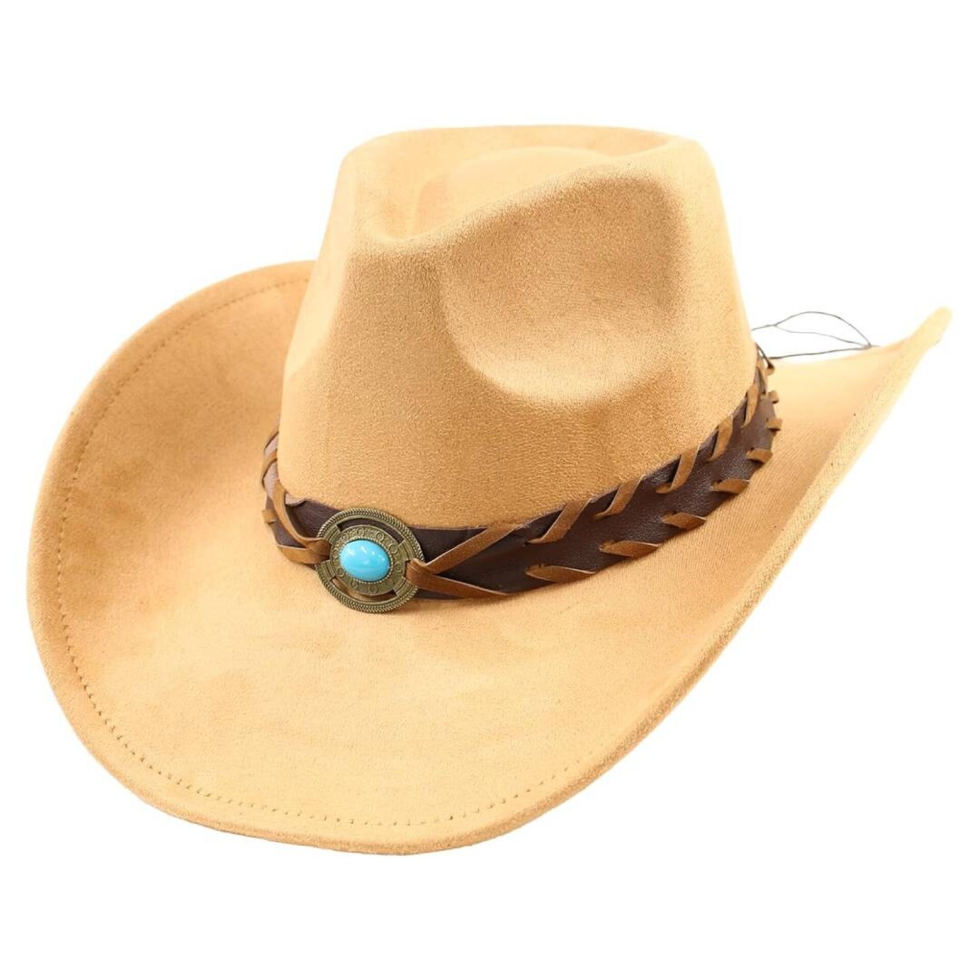 Sombrero Vaquero Cowboy Cowgirl Western Rodeo Unisex para Adulto - 1