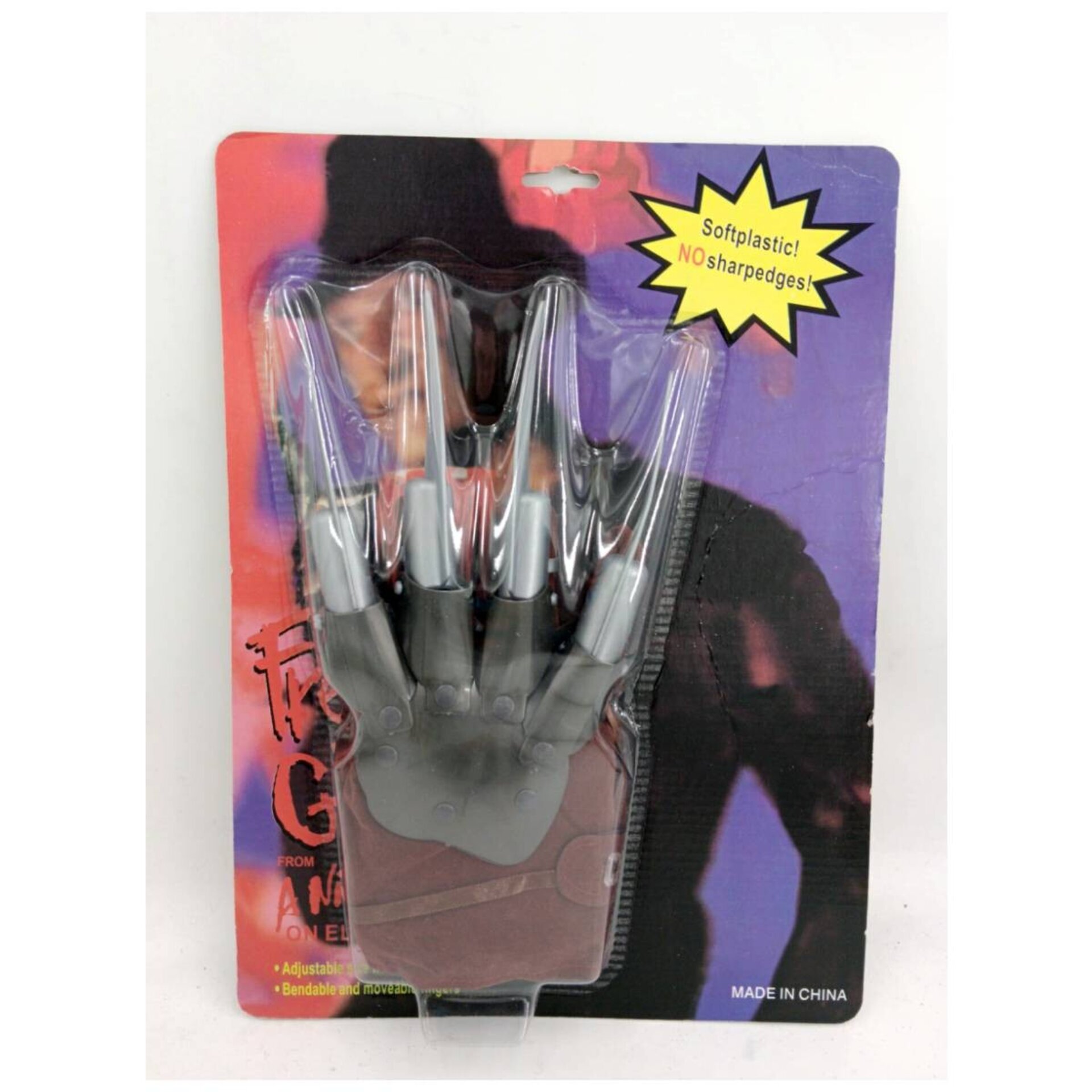 Freddy Krueger Garra Guante marrón talla única para disfraz Halloween Carnaval - 5