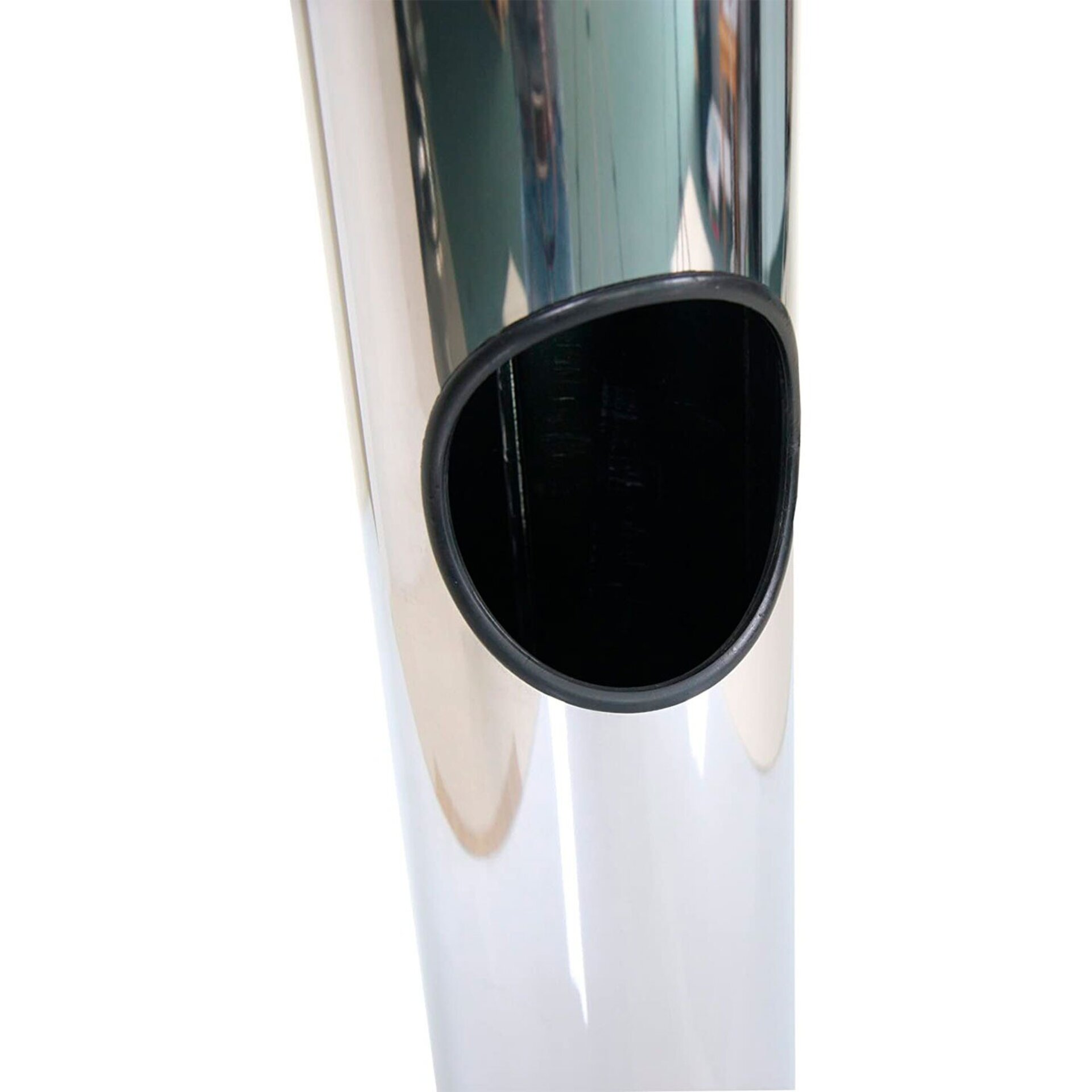 Papelera Inoxidable Metálica Cenicero Extraíble - Interiores y Exteriores - 7