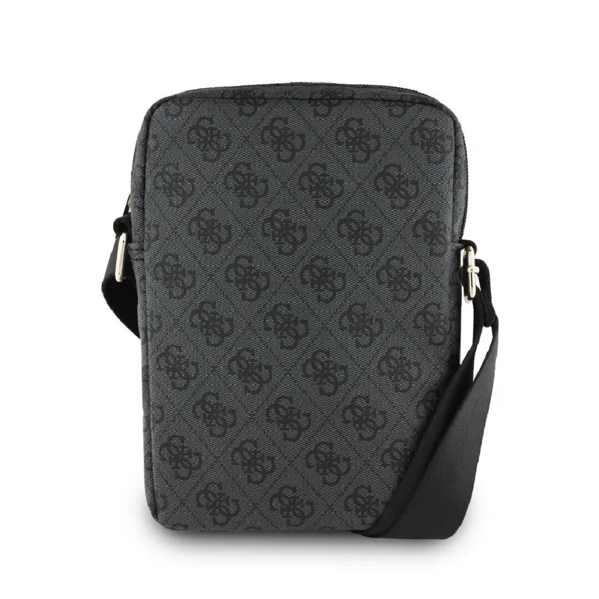 Bolso Bandolera Guess Logotipo Triangular Polipiel Gris Tablet 10 pulgadas - 2