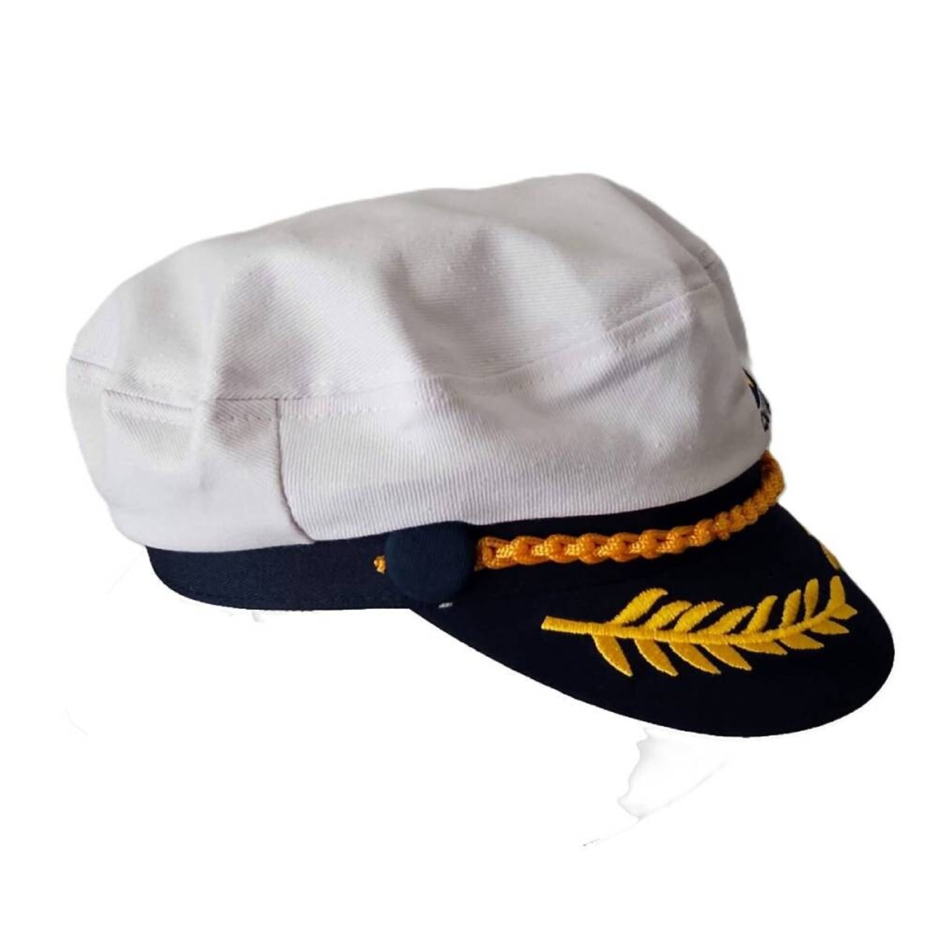 Gorra Capitán Barco Unisex | Marinero Marino Adulto Hombre Mujer Cosplay Náutico - 5