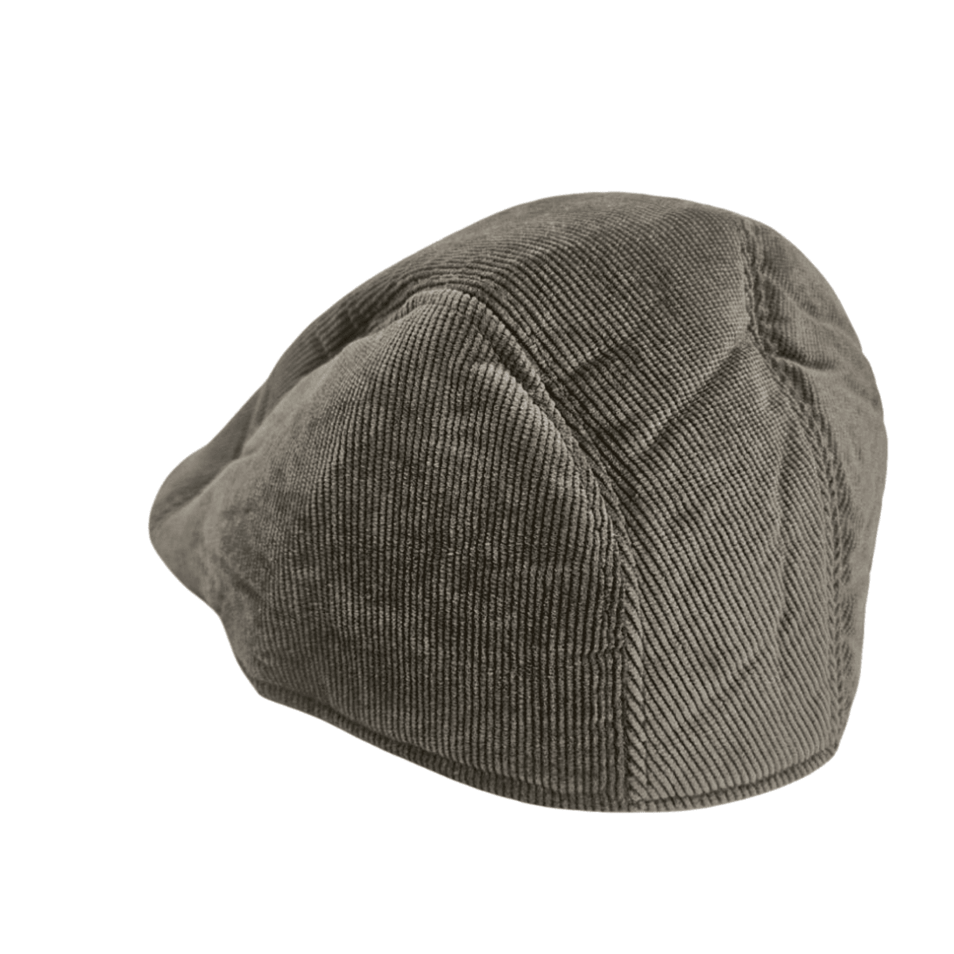 Boina Hombre Estilo Británica | Gorra Pana Verde Adulo Talla 58-59CM - 2