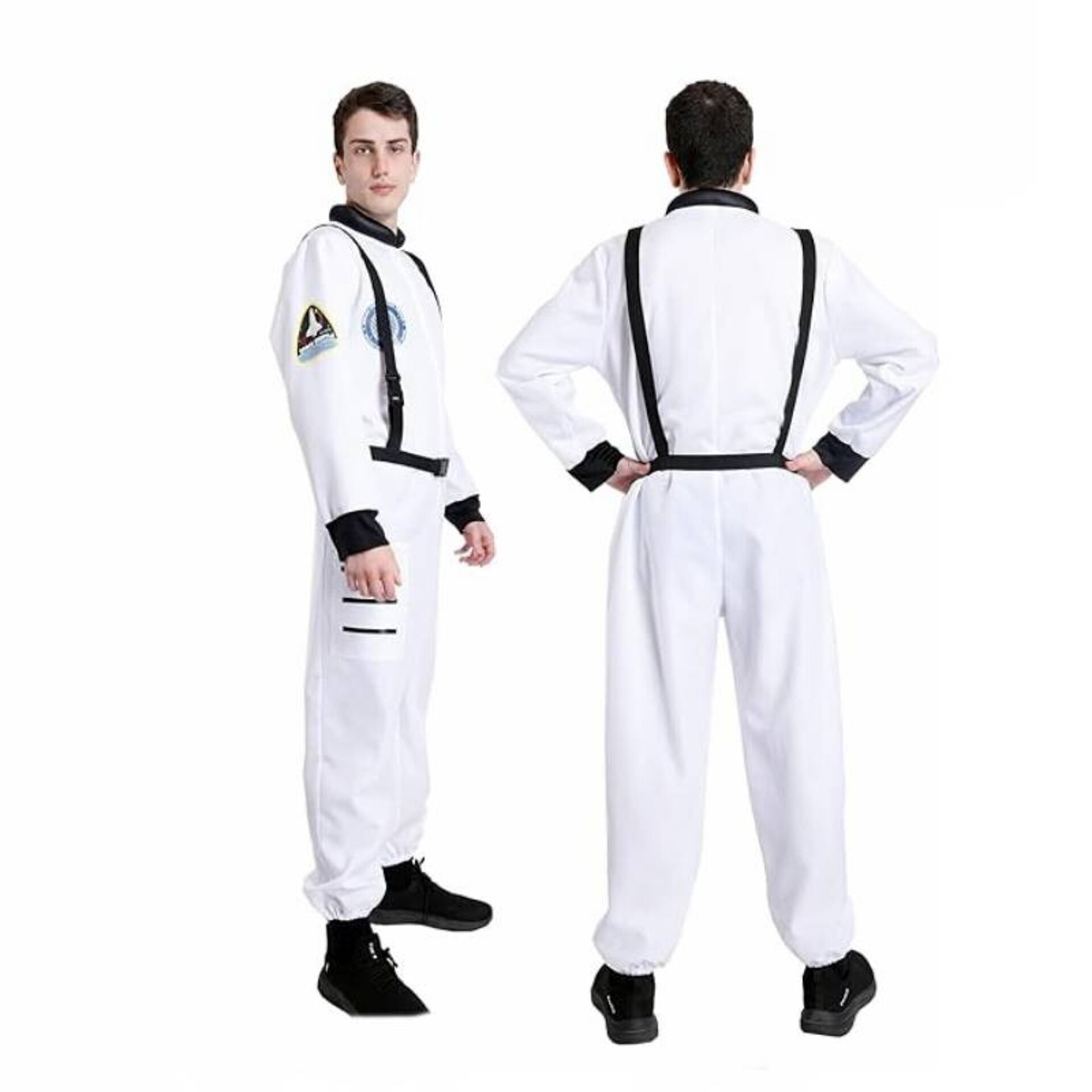Disfraz Astronauta Traje de Piloto Espacial para Hombre Adulto Fiesta Halloween - 2
