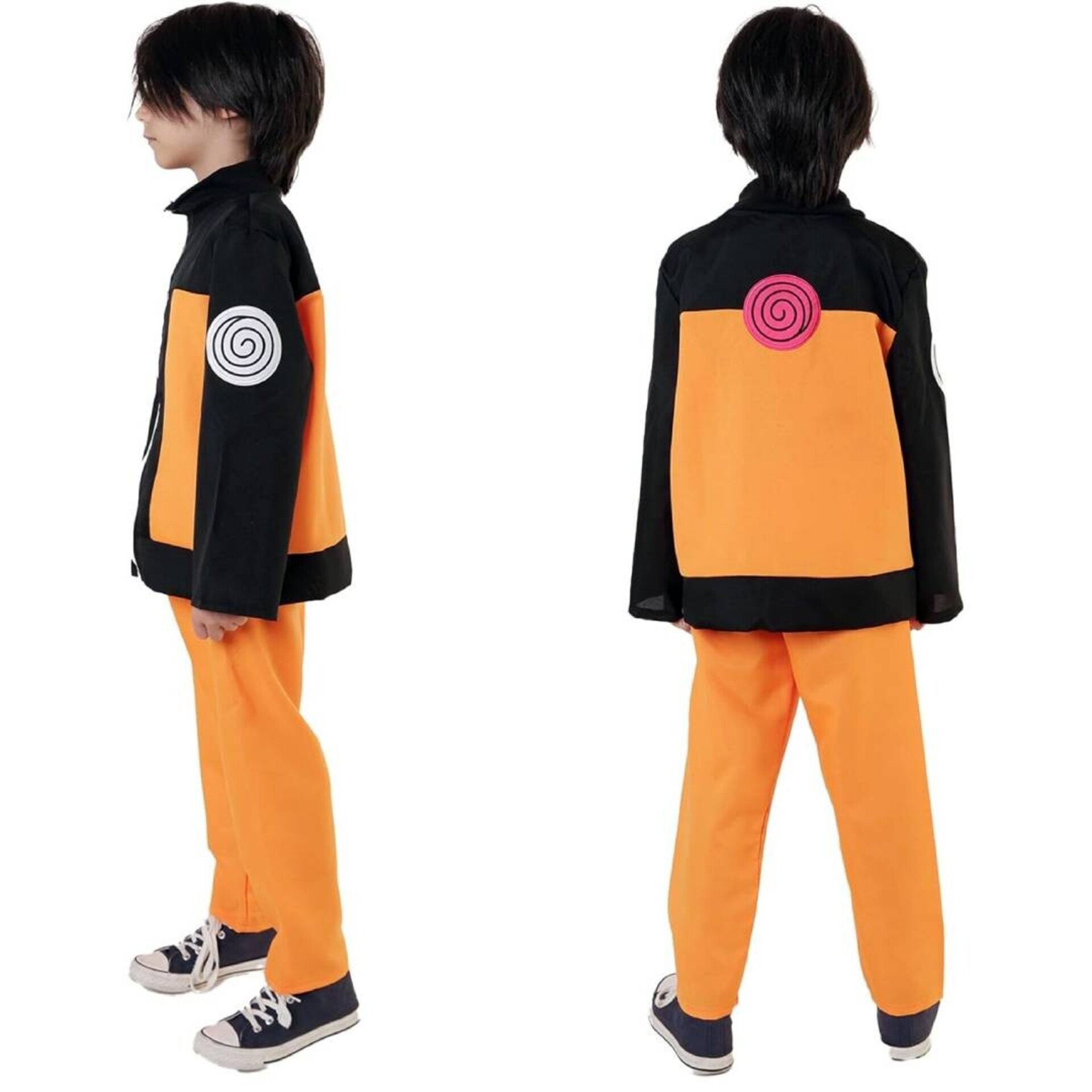 Disfraz Naruto Uzumaki Ninja para niños - 2