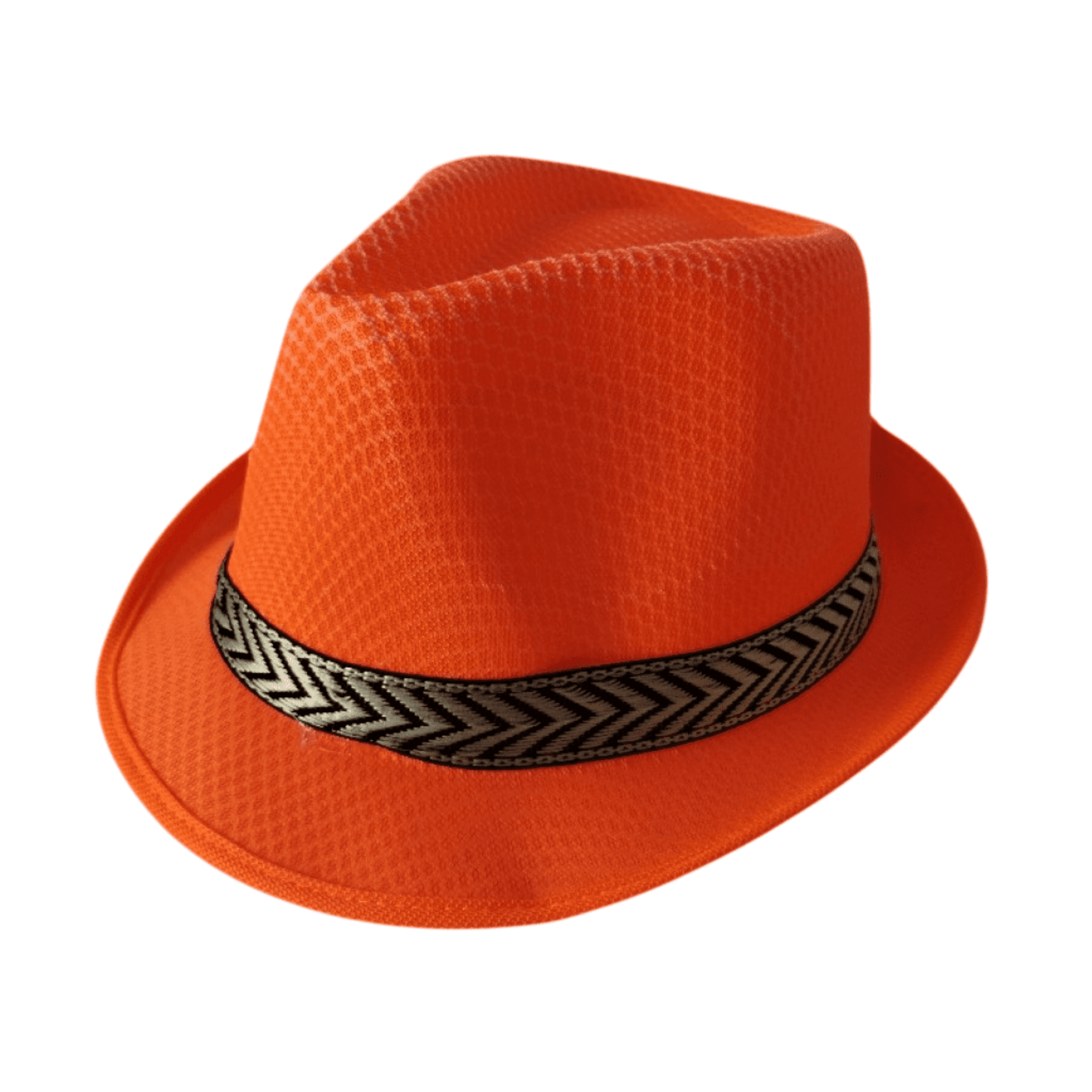Sombrero Fedora de Fiesta para Hombre Mujer Adulto | Gorro Transpirable - 8