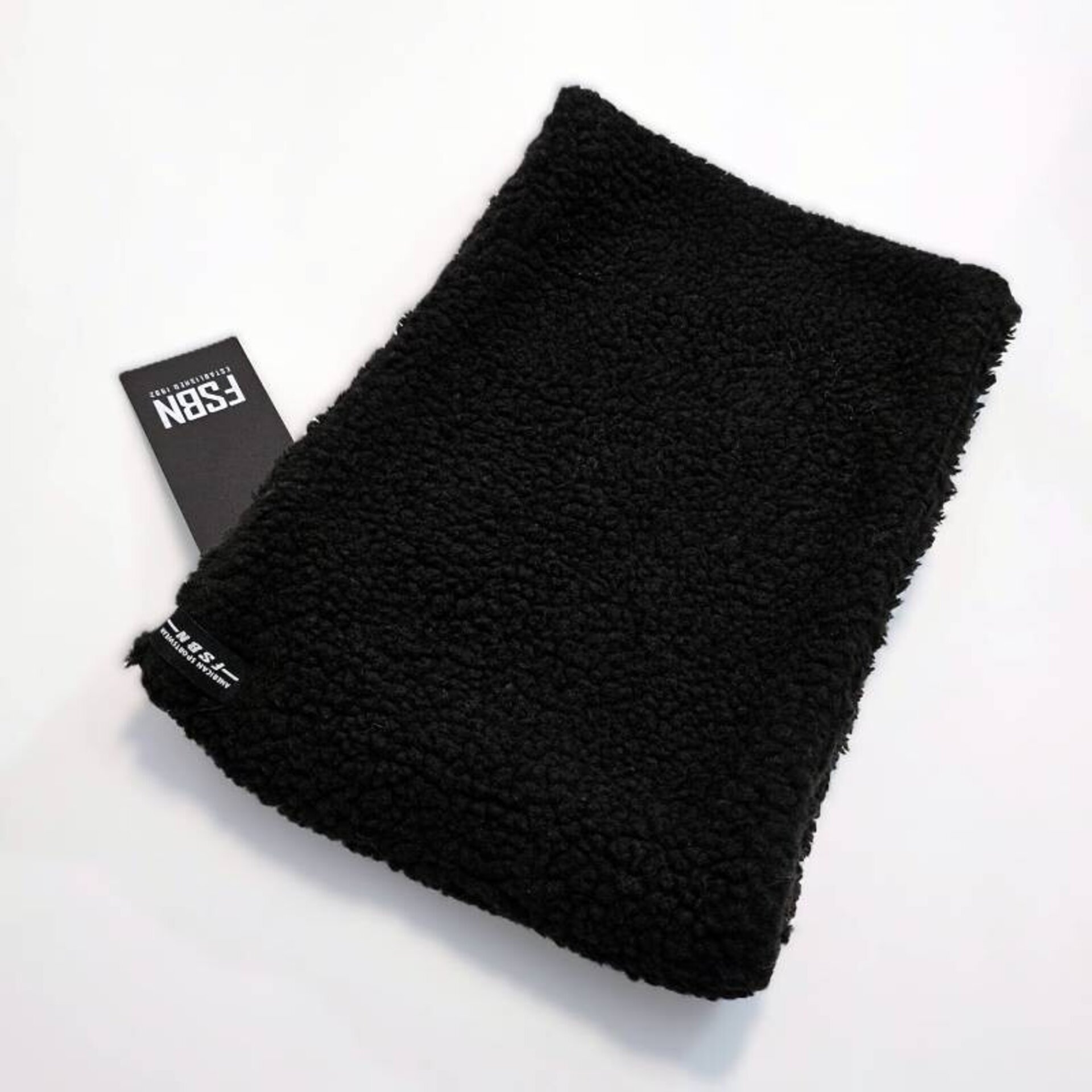 Bufanda Redonda unisex para el cuello Braga Calentador Borrego Negro - 5