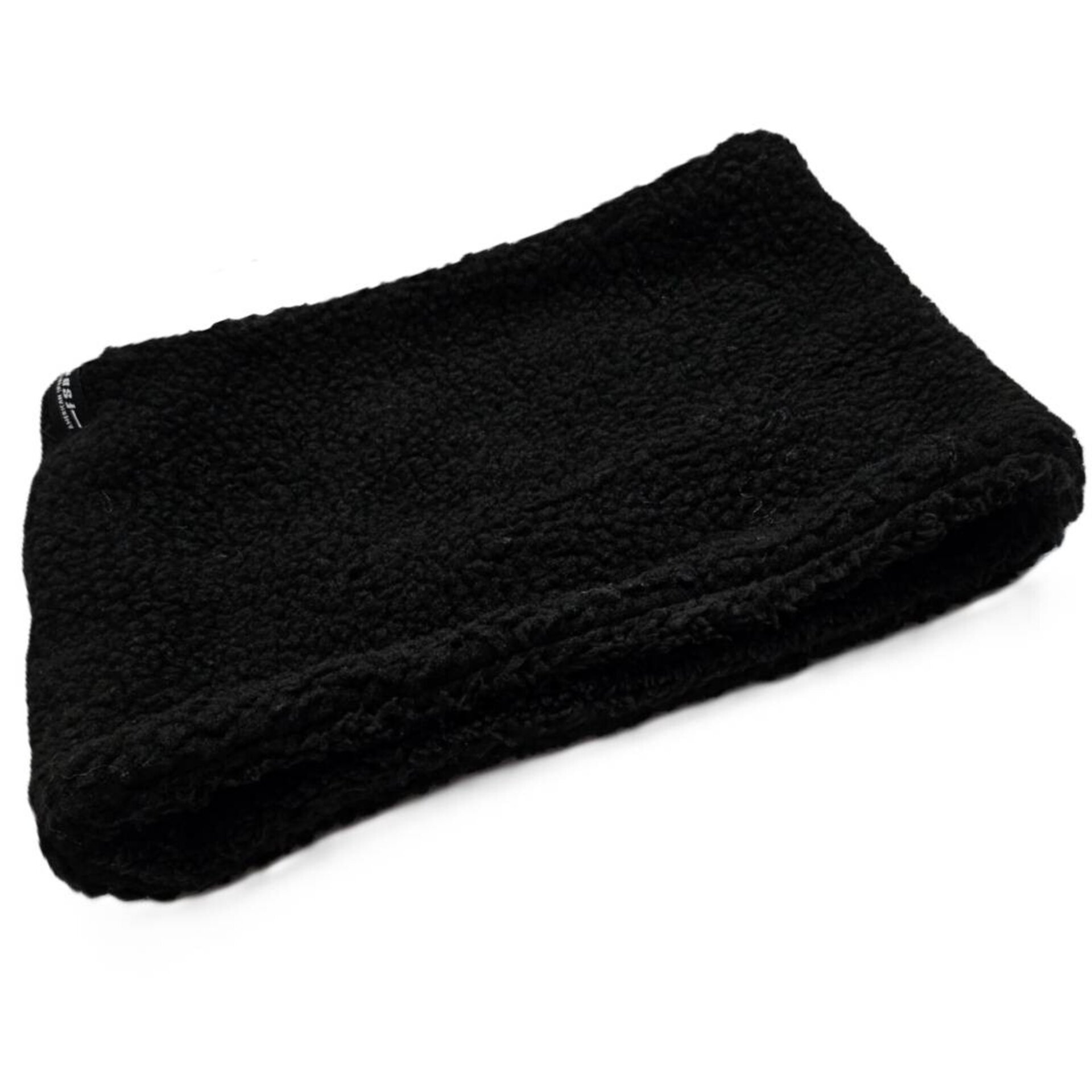Bufanda Redonda unisex para el cuello Braga Calentador Borrego Negro - 6