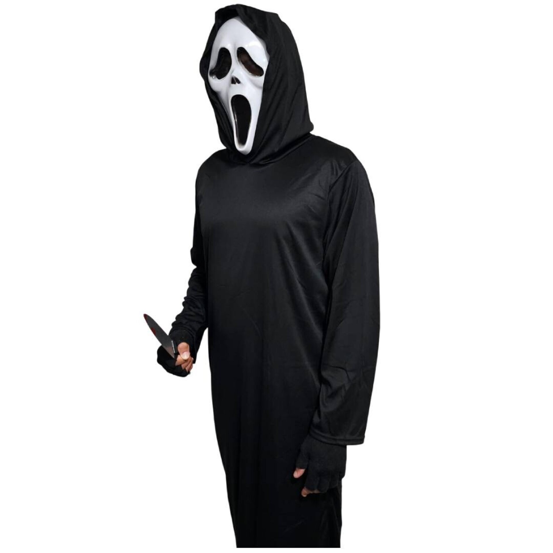Disfraz Scream Ghostface Scary Movie Fantasma Hombre Adulto - 2