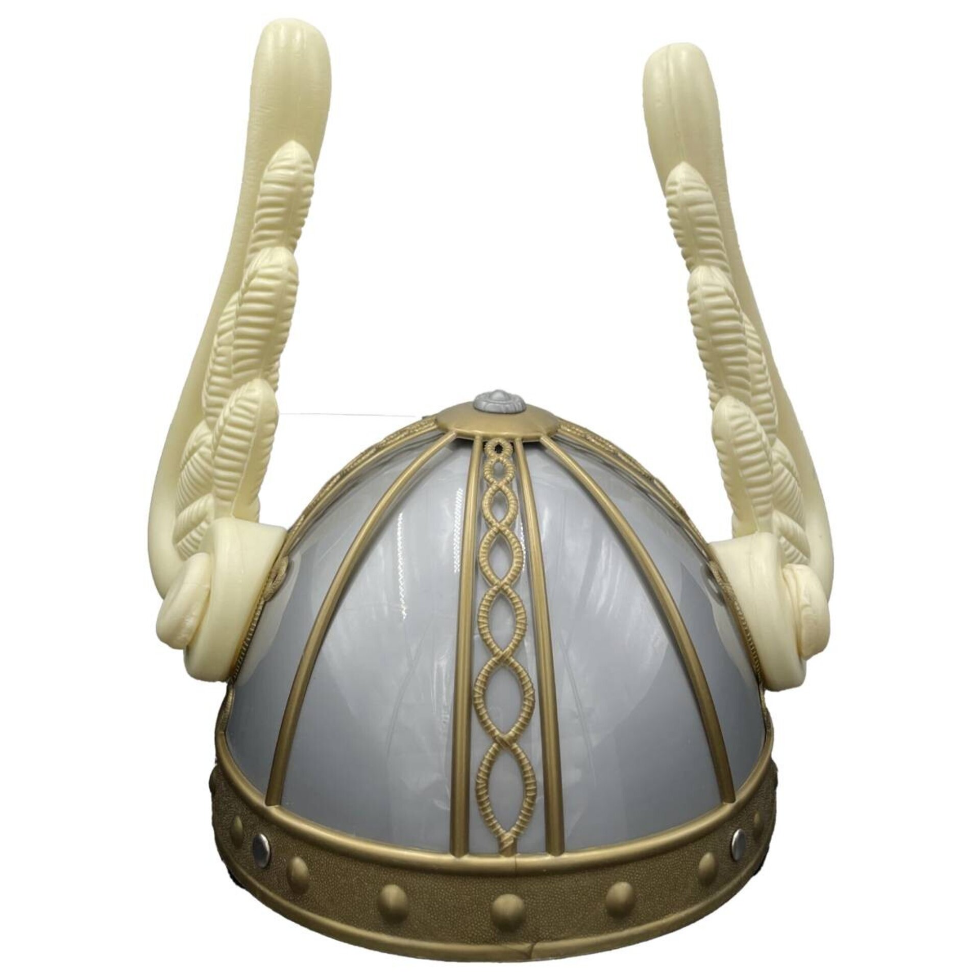 Casco con Alas para disfraz de Vikingo, Romano, Griego Talla única Adulto Hombre - 3