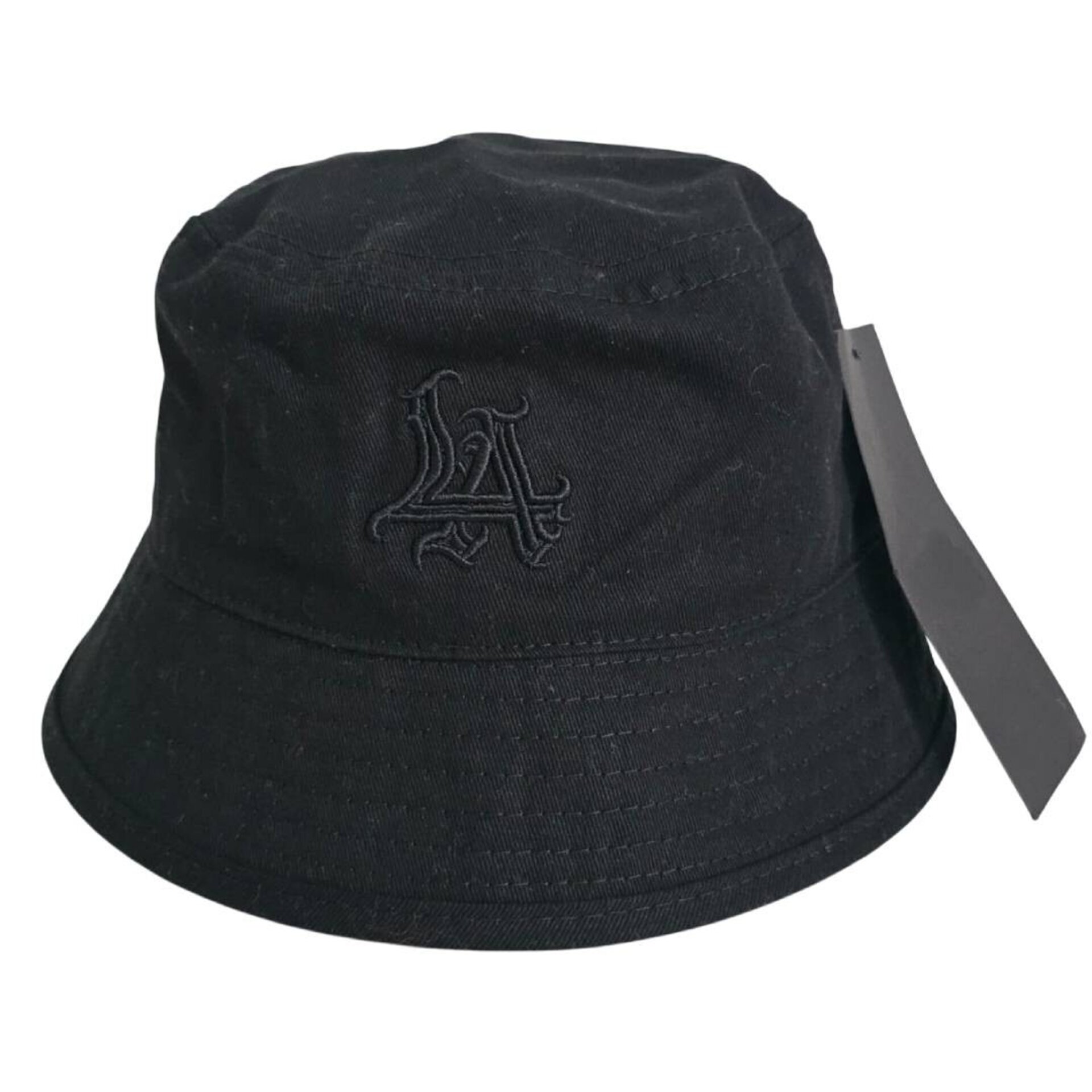 Bucket Hat Negro Gorro Pescador | Algodón Sostenible Unisex | Tallas S/M, L/XL - 6