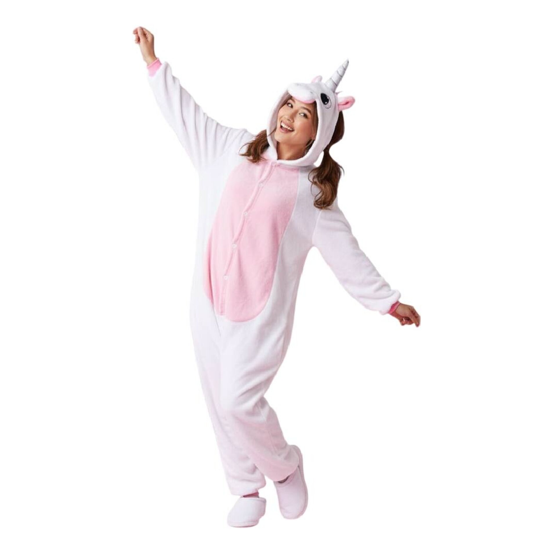 Pijama Mono Enterizo Unicornio Mujer - Disfraz Kigurumi de Lujo | Traje Térmico - 4