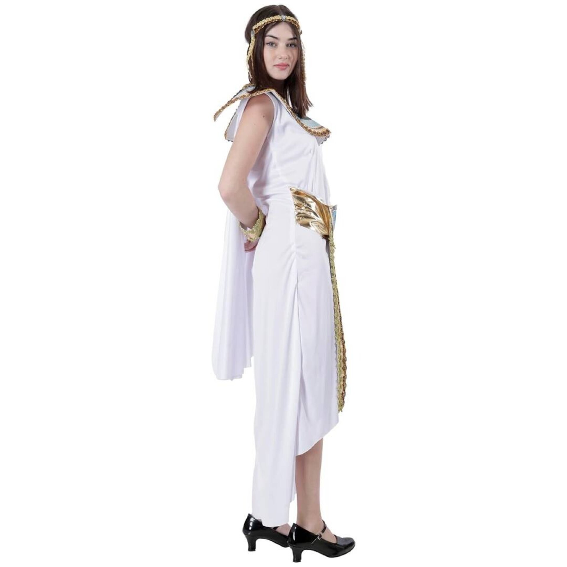 Disfraz de Cleopatra Mujer. Vestido de Faraona Egipcia con Accesorios de Lujo - 6