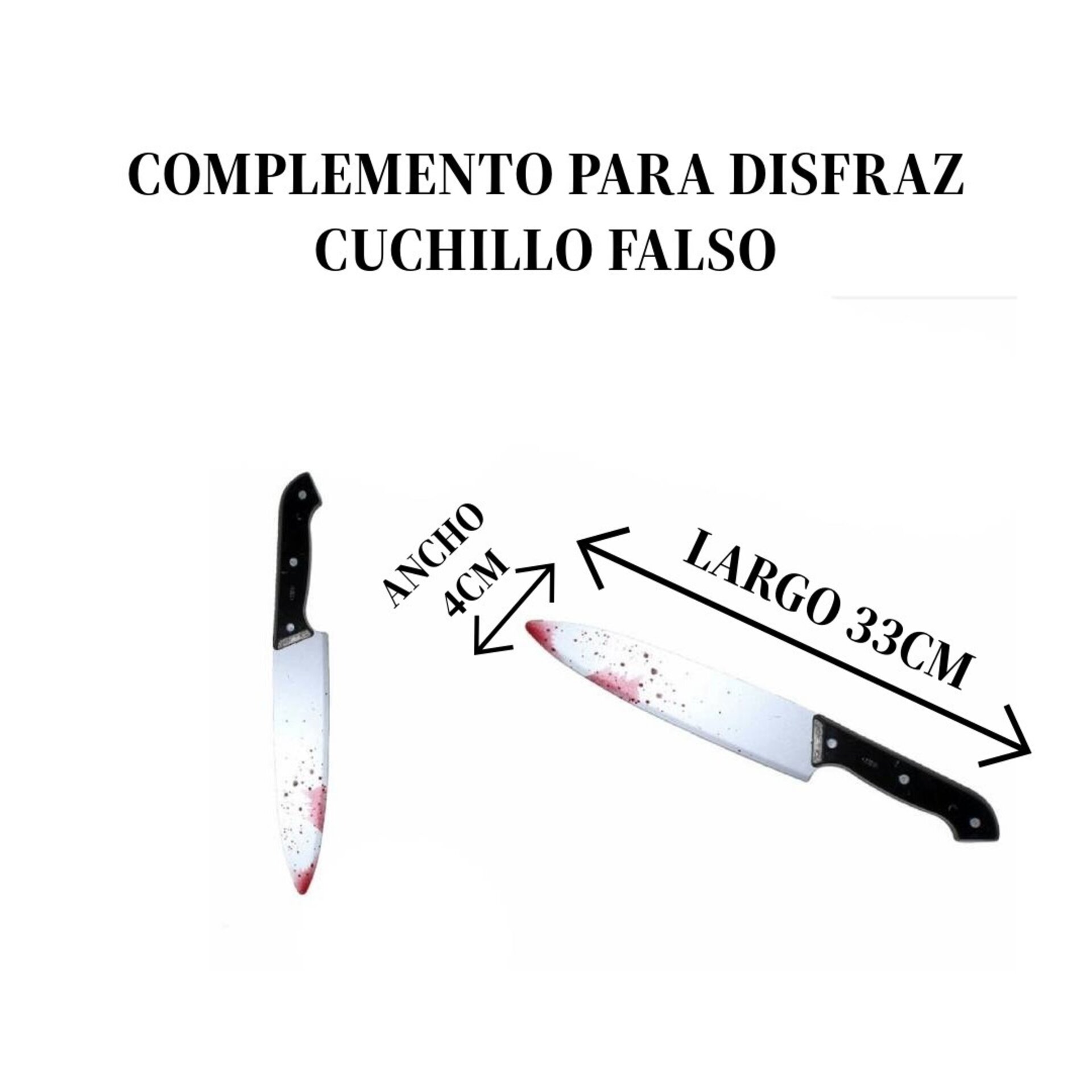Disfraz Scream Fantasma - Máscara con Capucha, Guantes, Cuchillo Sangriento - 4