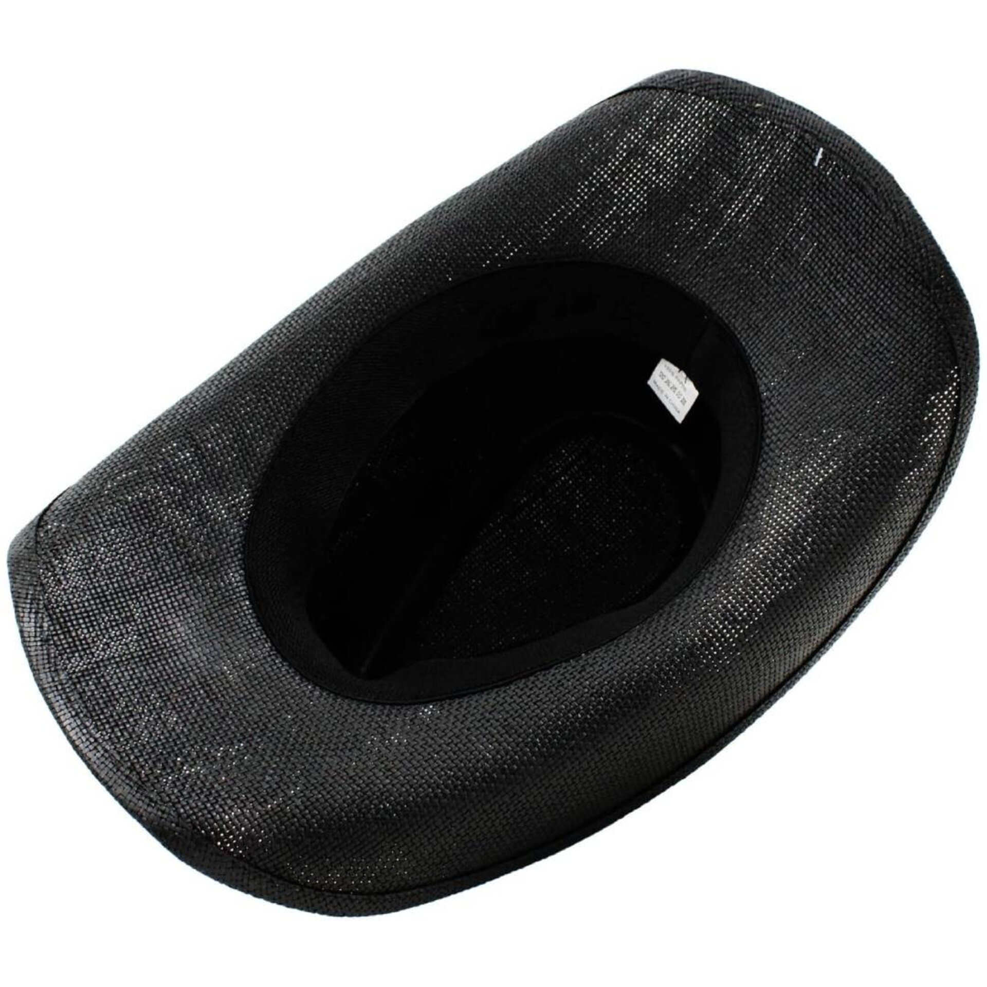 Sombrero Vaquero de Paja Estampado Americano Calavera Western Cowboy Adulto - 5