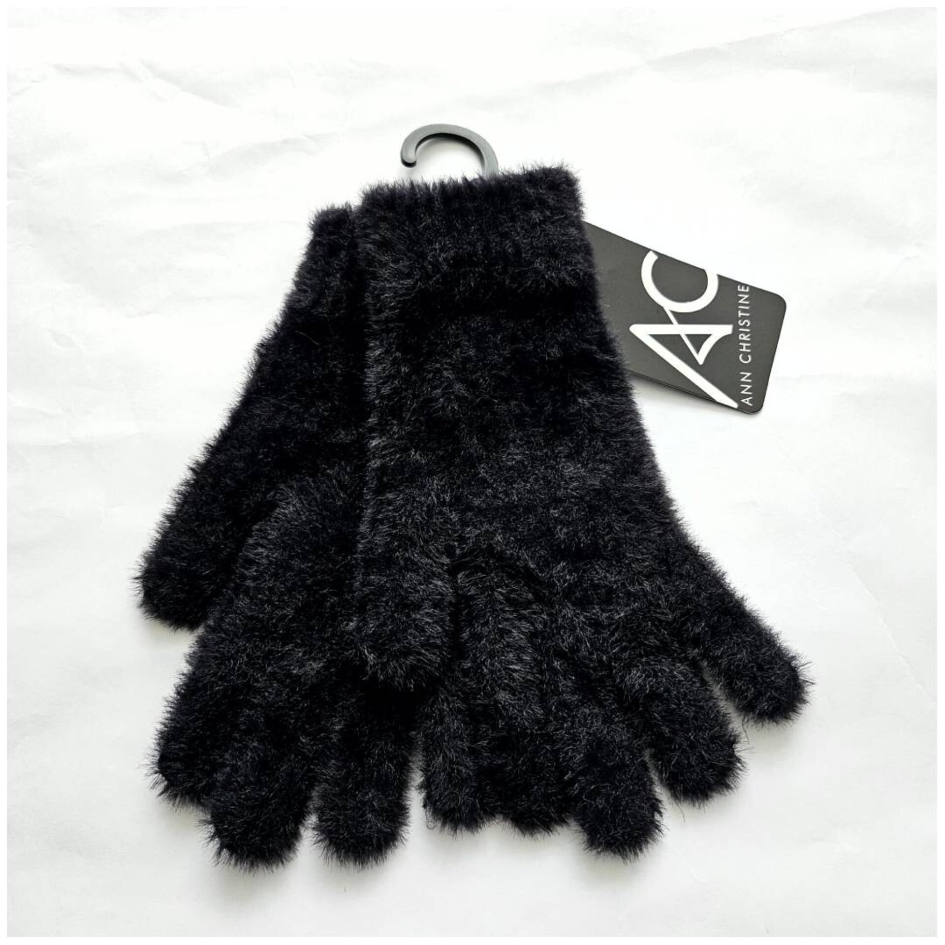 Pack Térmico Invierno Mujer | Gorro y Guantes Negros | Talla Única Ajustable - 6