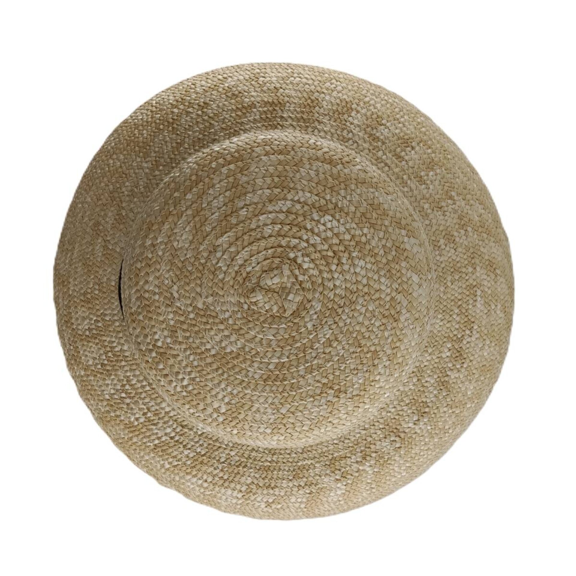 Sombrero Mujer Verano, Sombrero de Paja Natural Original Grande de ala Ancha - 6