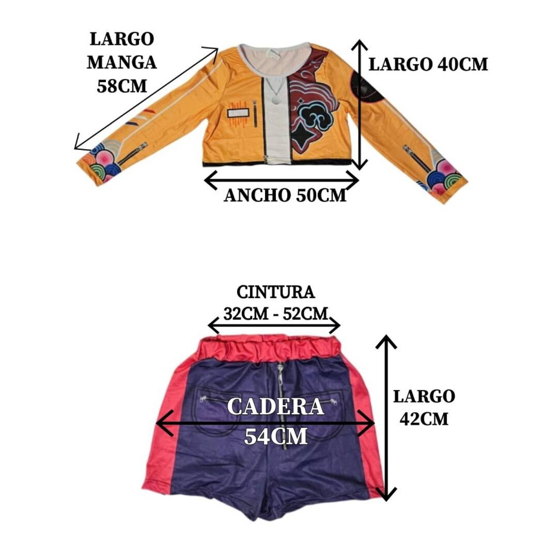 Disfraz K-Pop Demon Hunters - Las guerreras K-Pop Rumi - Talla Única - 3