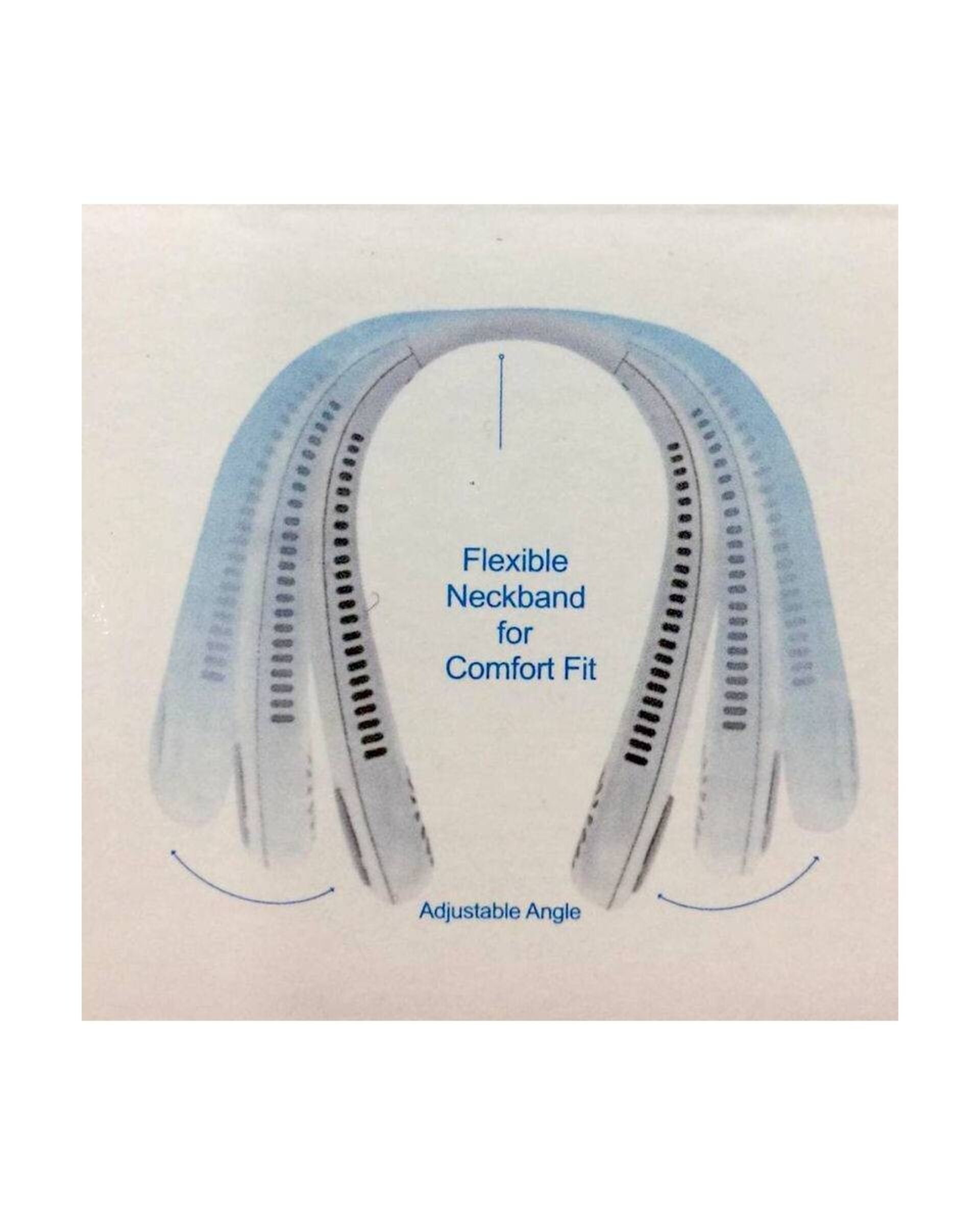 Ventilador Portátil para el Cuello Neck Fan 3 Velocidades Recargable con USB - 10