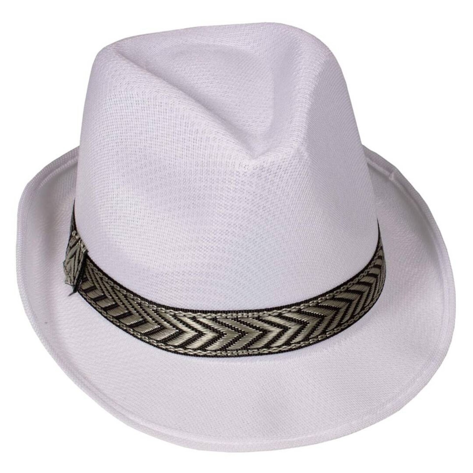 Sombrero Fedora de Fiesta para Hombre Mujer Adulto | Gorro Transpirable - 5