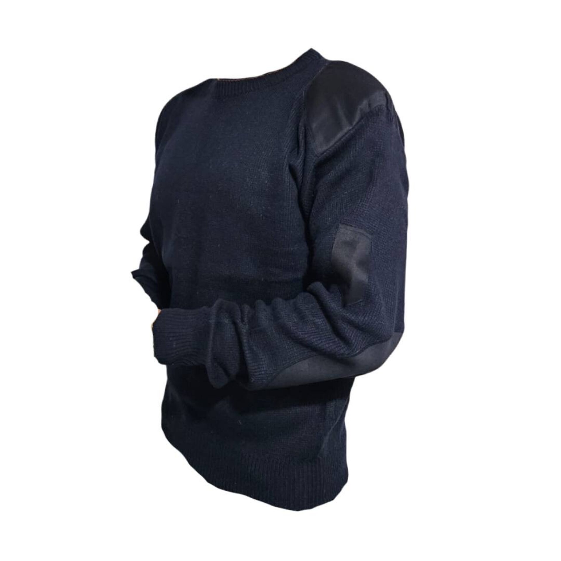 Jersey cuello redondo con mangas largas punto grueso acrilico para Hombre - 8